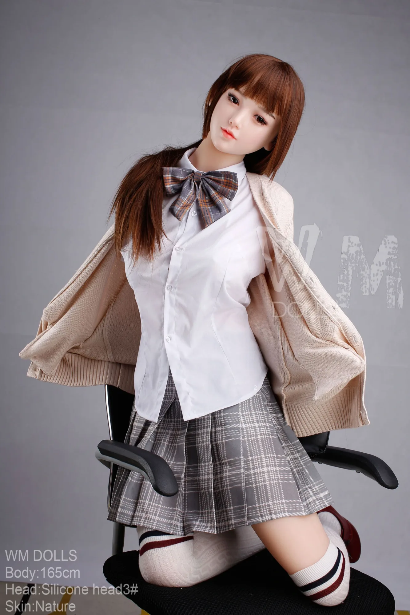 Love Doll Schoolgirl Lin 5ft 5' (165 cm)/ D-Cup - WM doll view 6
