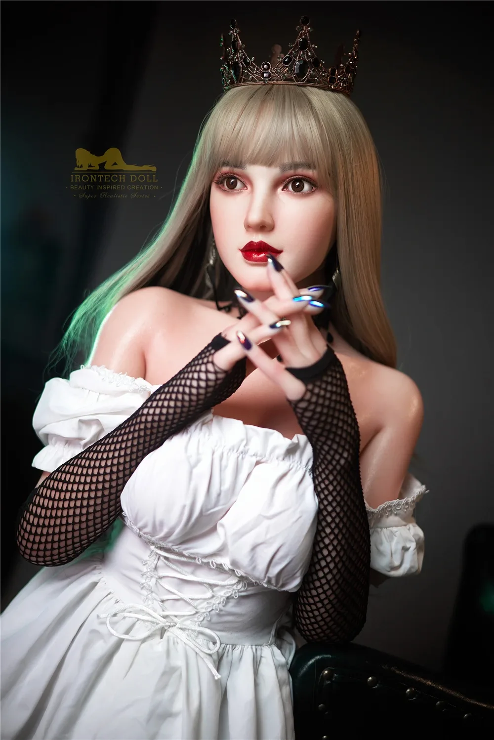 Silicone Doll Sexy Cherryl 5ft (153 cm)/ H-Cup - Irontech Doll view 1