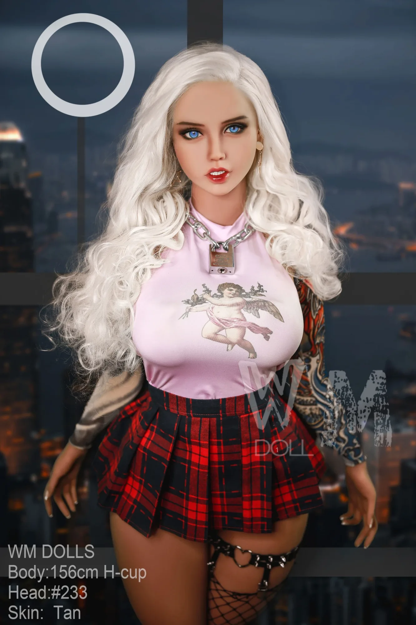 Love Doll Blonde Erika 5ft 1' (156 cm)/ H-Cup - WM doll view 5