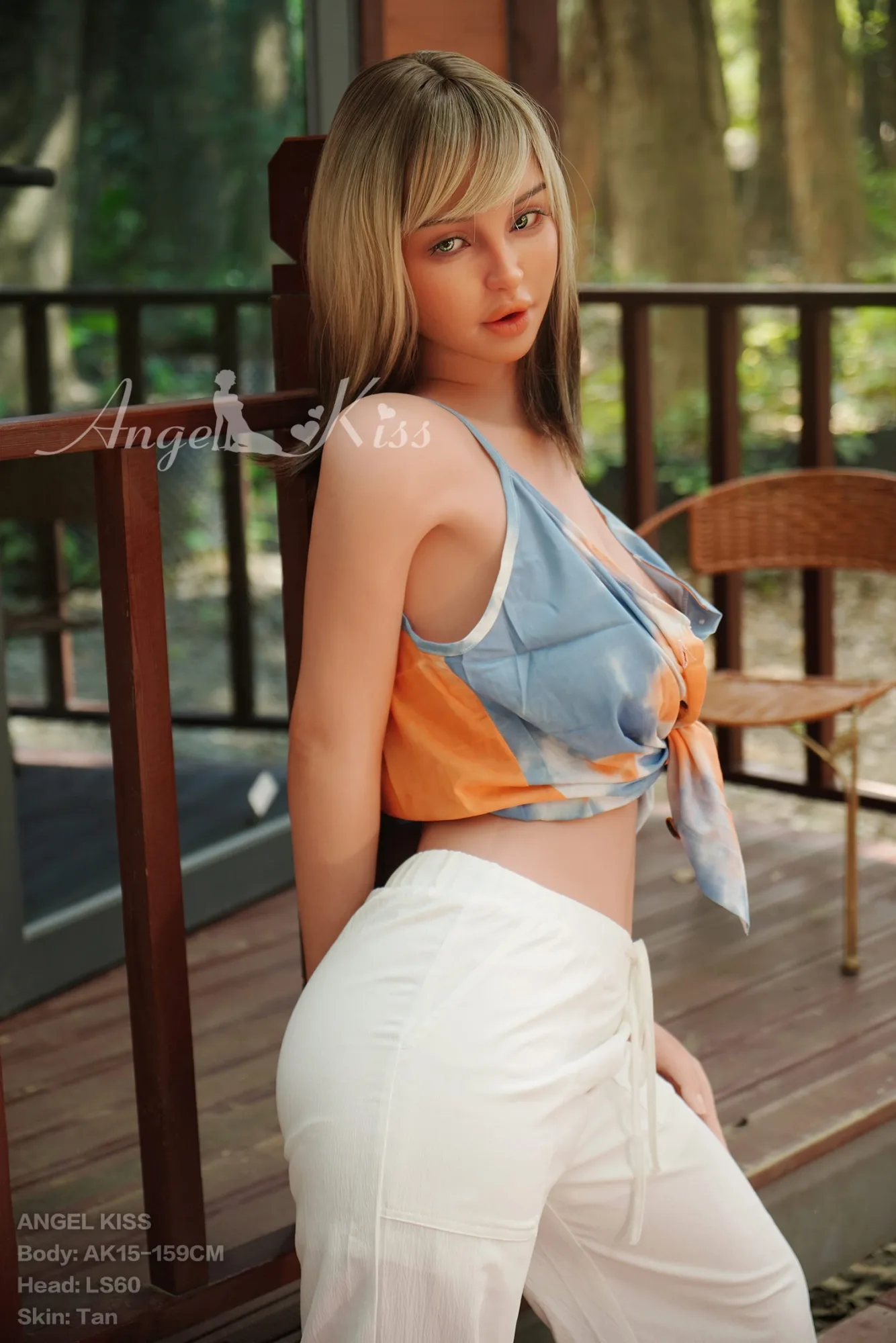 Silicone Sex Doll Seductive Tamih 5ft 2' (159 cm)/ D-Cup - Angel Kiss view 5
