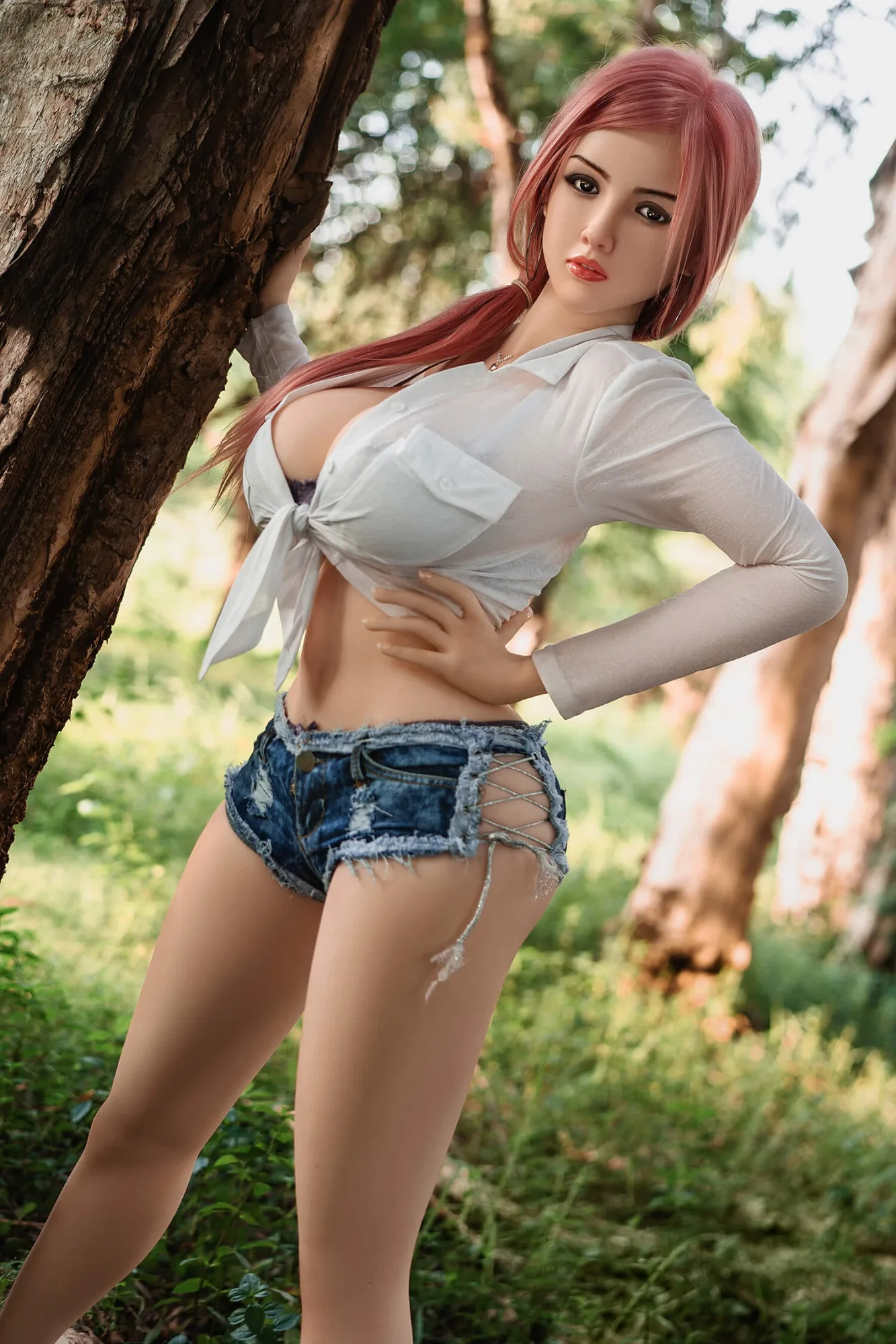 Sex Doll Cute Carol 5ft 3' (161 cm) - STOCK/ D-Cup - Sy Doll view 4