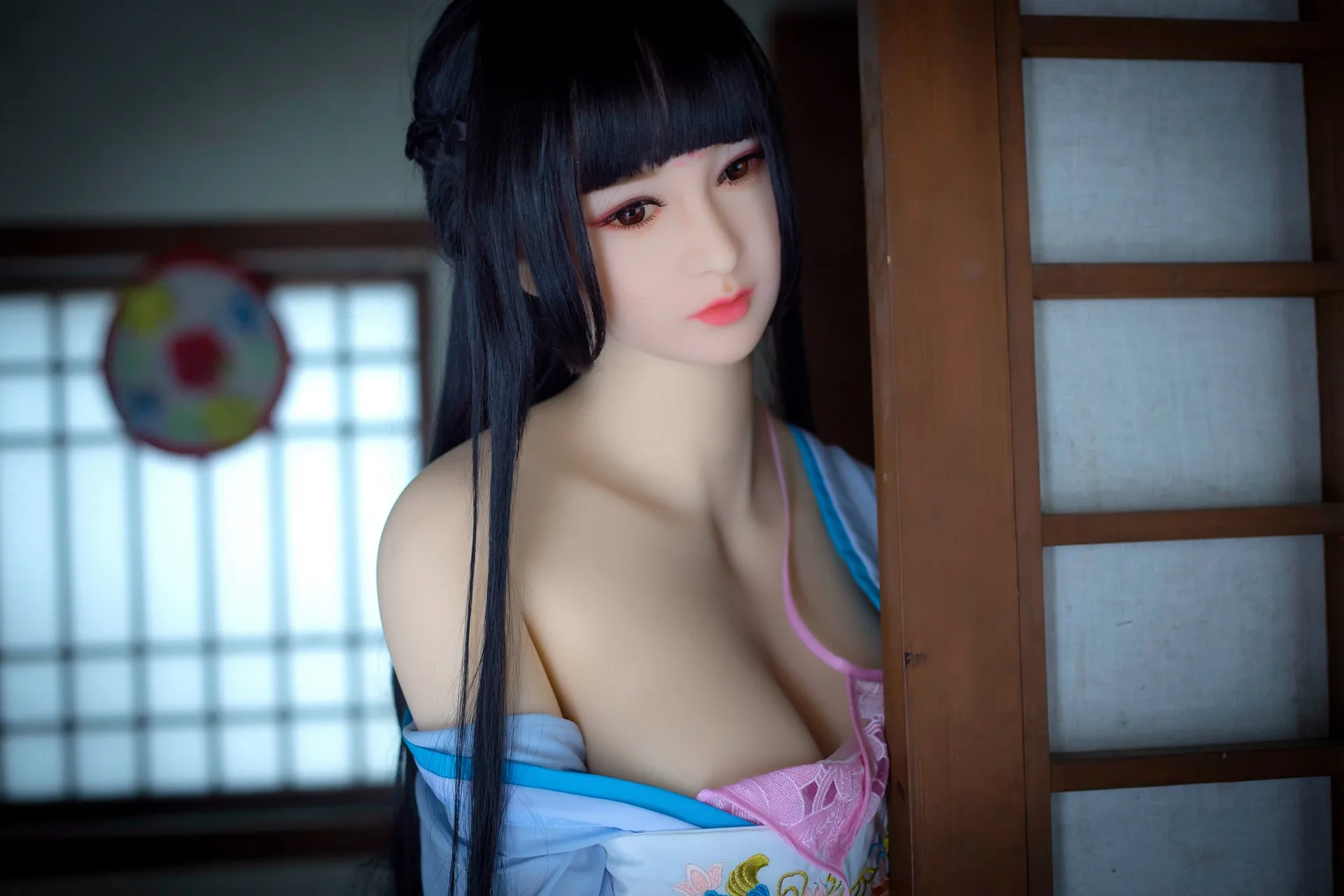 Sexy Love Doll Asian Girl Yajing 5ft 6' (168 cm)/ E-Cup - WM doll view 6