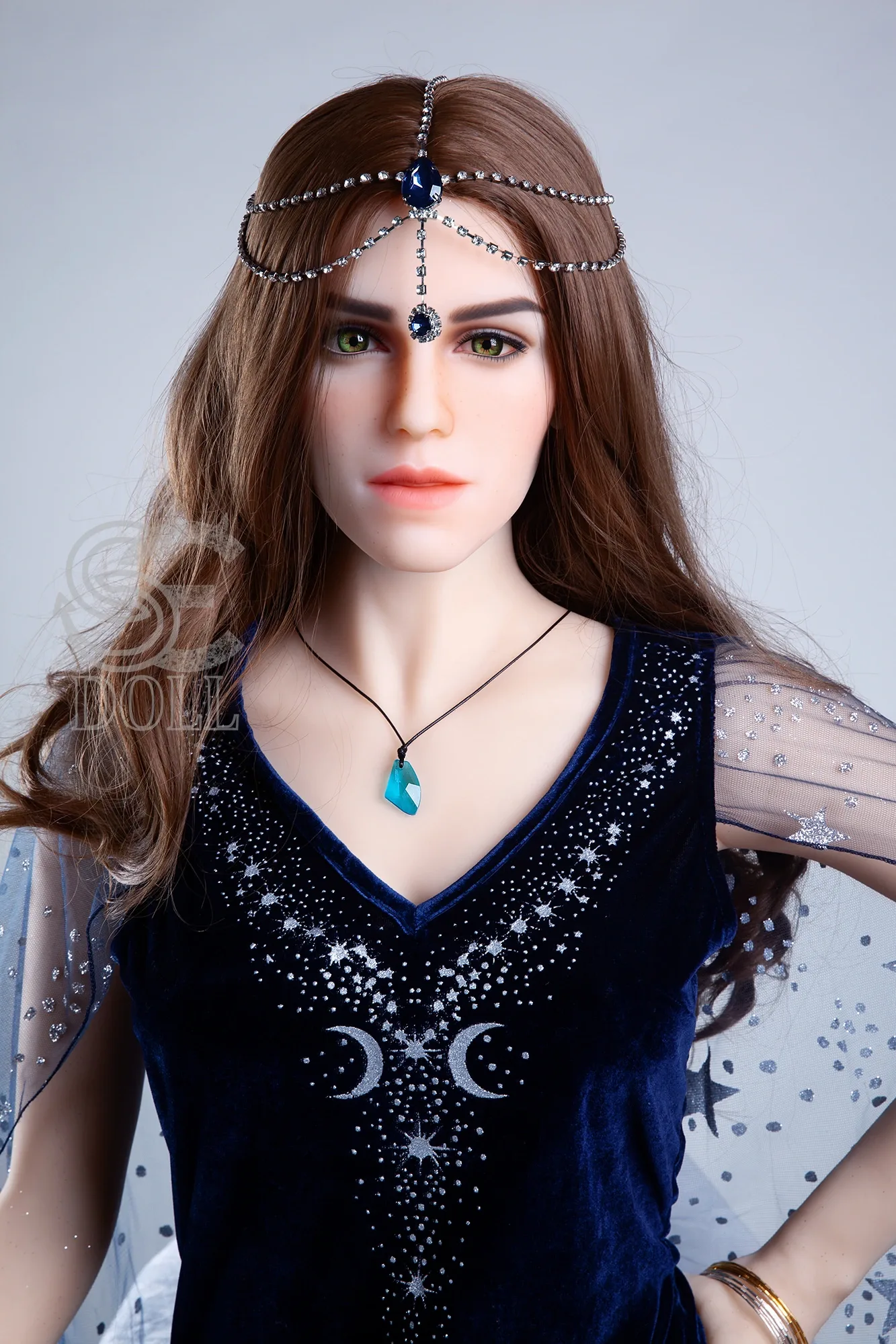 Love Doll Brunette Lena 5ft 4' (163 cm)/ E-Cup - SEDOLL view 2