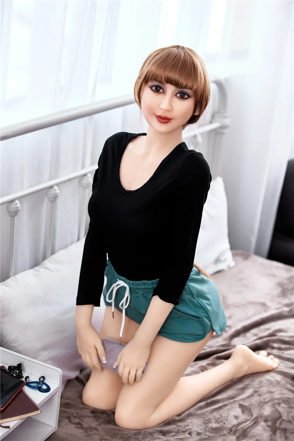 Real Sex Doll Asian Girl Jane 5ft 5' (165 cm)/ A-Cup - Irontech Doll view 4