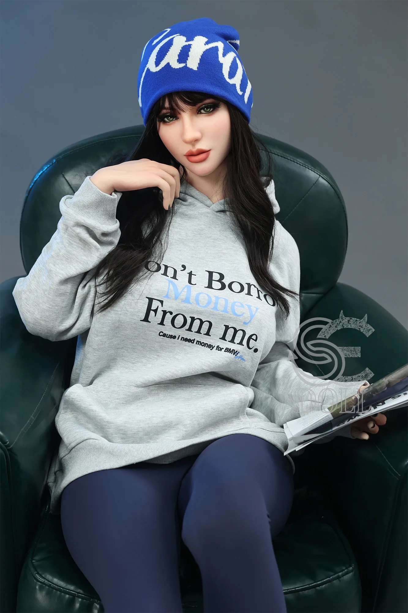 Realistic Sex Doll Sportswoman Leah 5ft 5' (167 cm)/ E-Cup - SEDOLL view 5