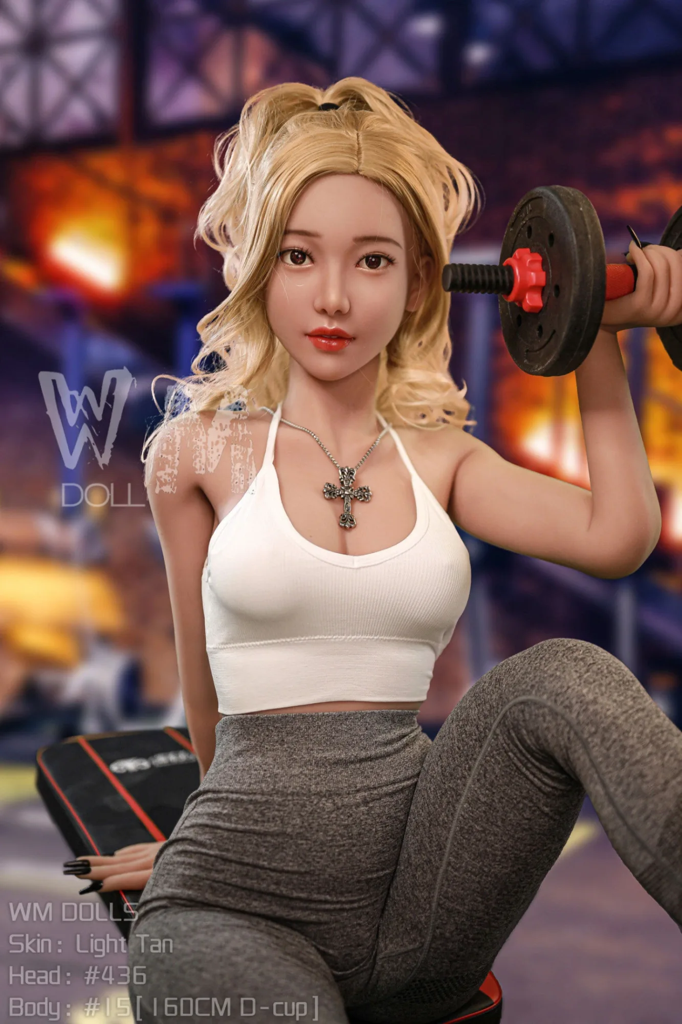 Love Doll Fitness Maud 5ft 2' (160 cm)/ D-Cup - WM doll