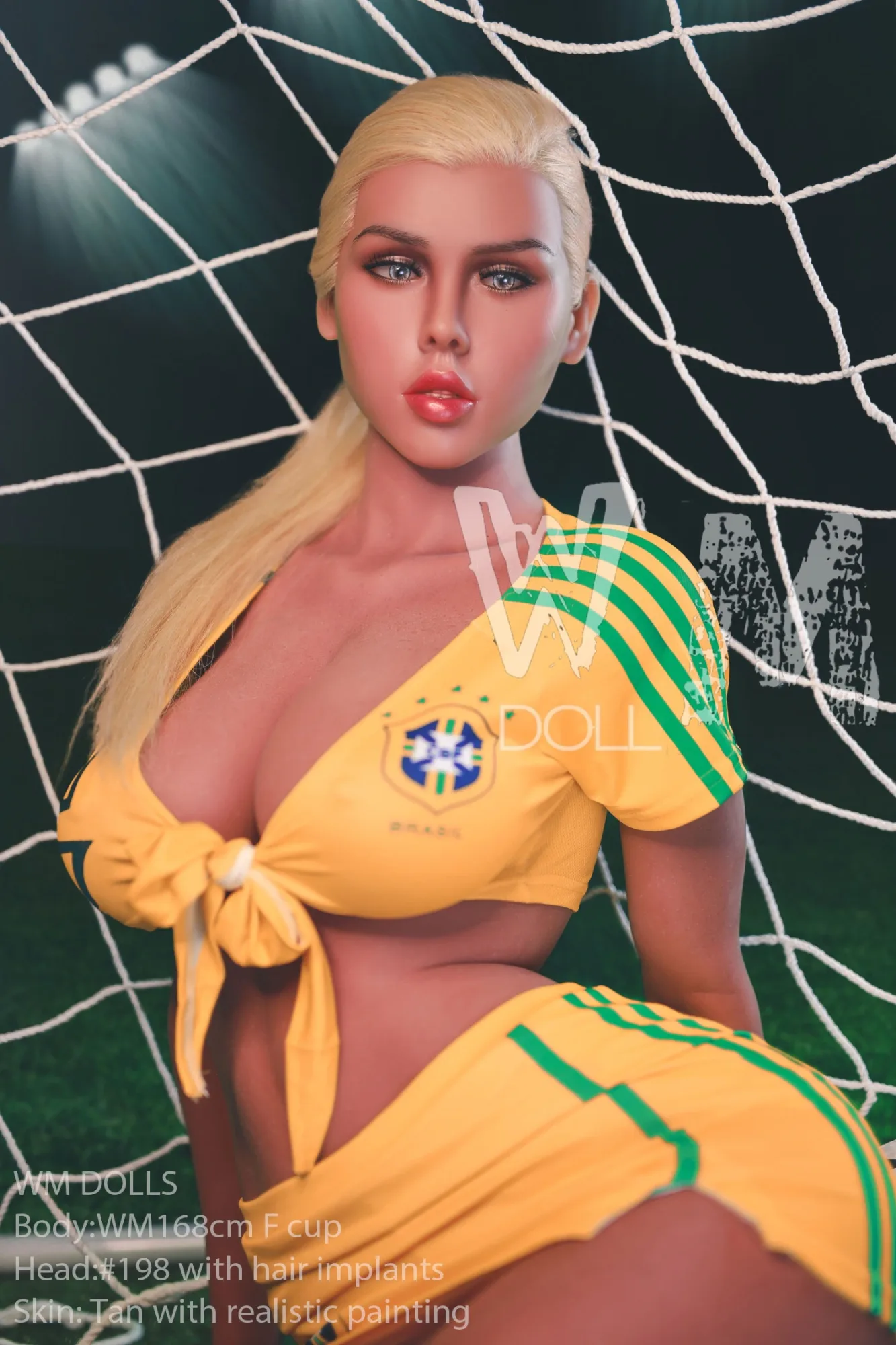Real Sex Doll Sportswoman Alison 5ft 6' (168 cm)/ F-Cup - WM doll view 2