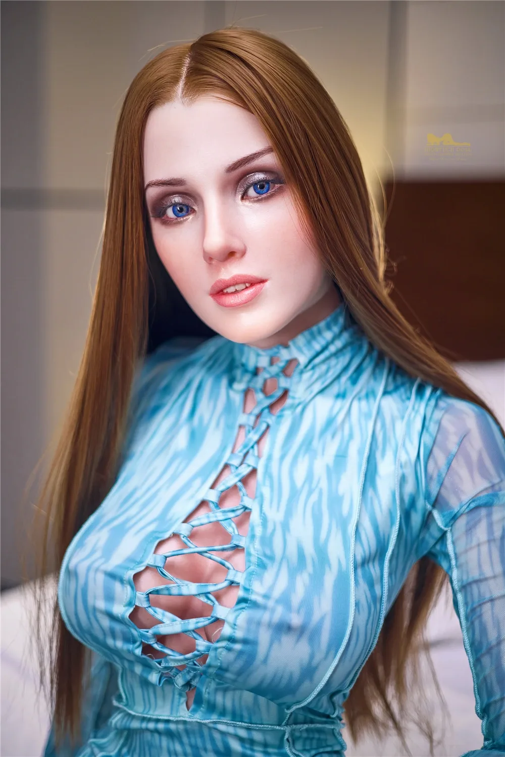 Sexy Doll Redhead Tamara 5ft (153 cm)/ D-Cup - Irontech Doll view 2
