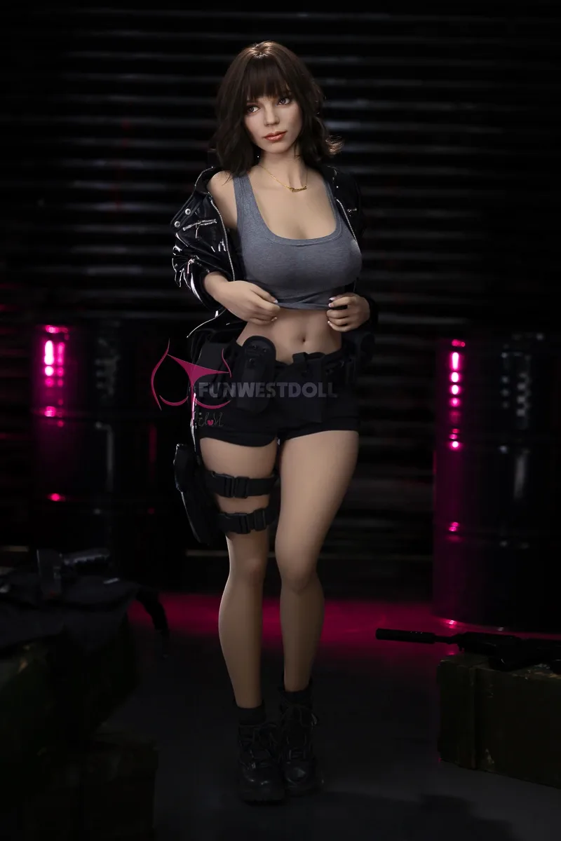 Love Doll Wild Coline 5ft 2' (159 cm)/ F-Cup - FunWestDoll view 3