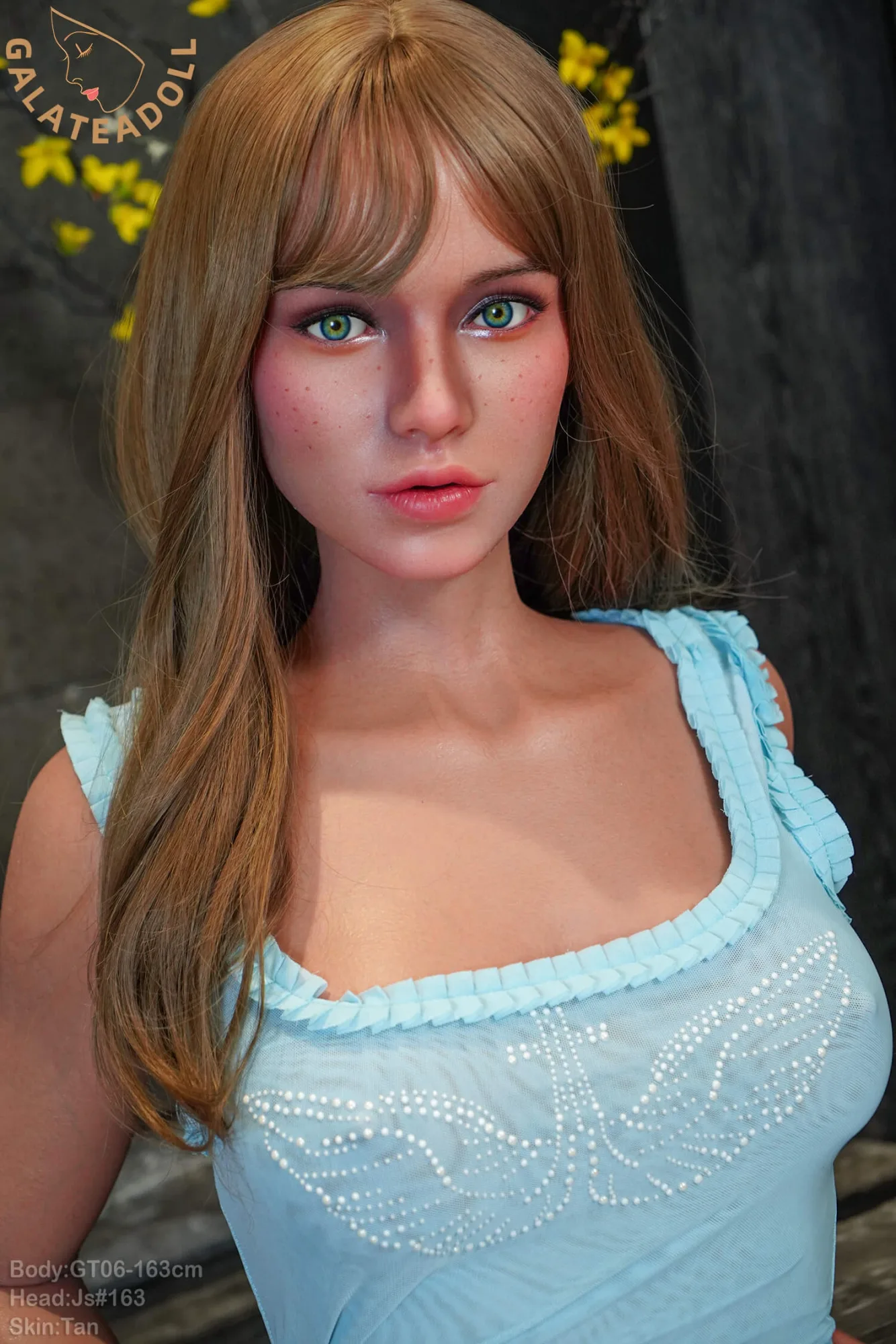 Real Sex Doll Tender Leslye 5ft 4' (163 cm)/ C-Cup - GALATEA DOLL