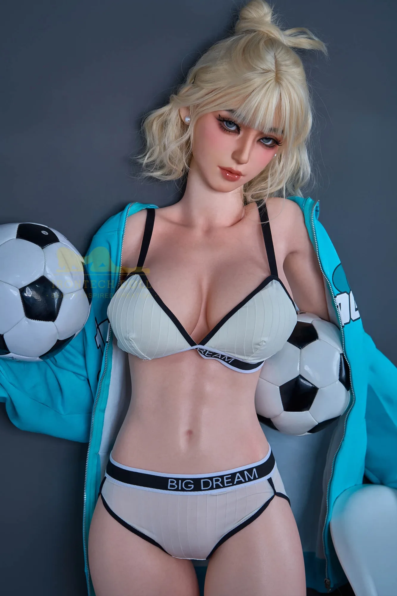 Real Sex Doll Sportswoman Thalia 5ft 3' (161 cm)/ E-Cup - Irontech Doll view 4