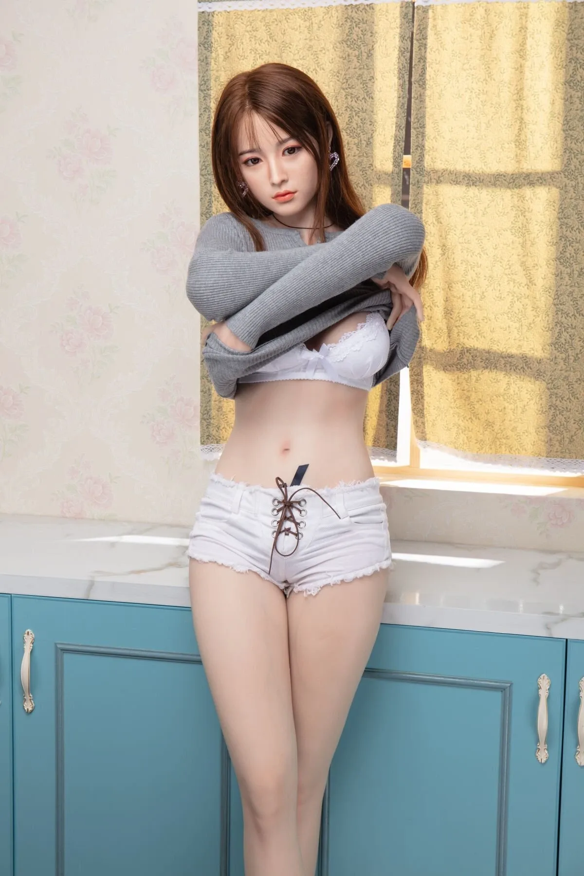 Real Sex Doll Asian Girl Somin 5ft 6' (170 cm) - JXDOLL view 4