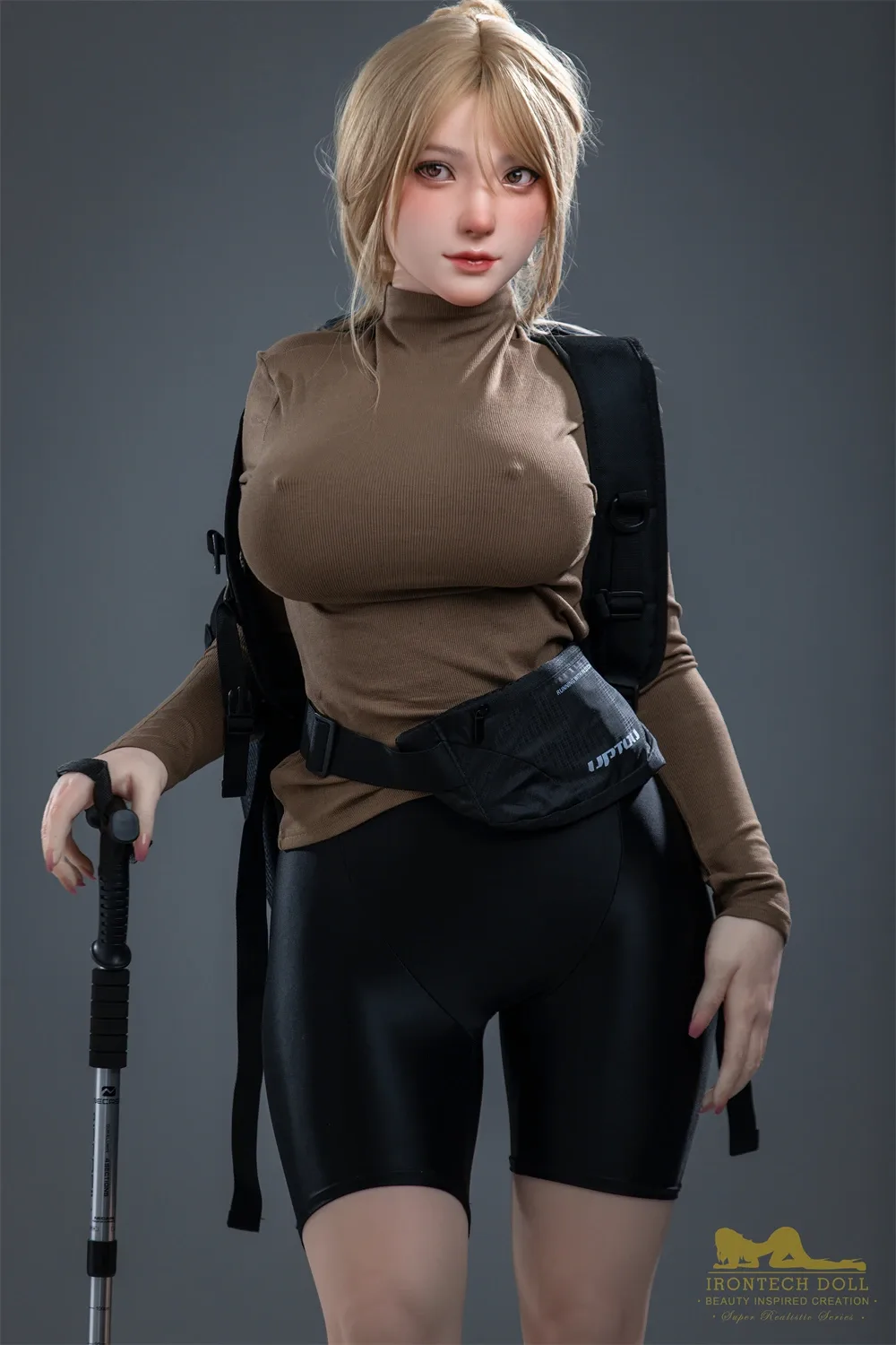 Realistic Sex Doll Blonde Blake 5ft 5' (165 cm) - STOCK/ G-Cup - Irontech Doll view 2