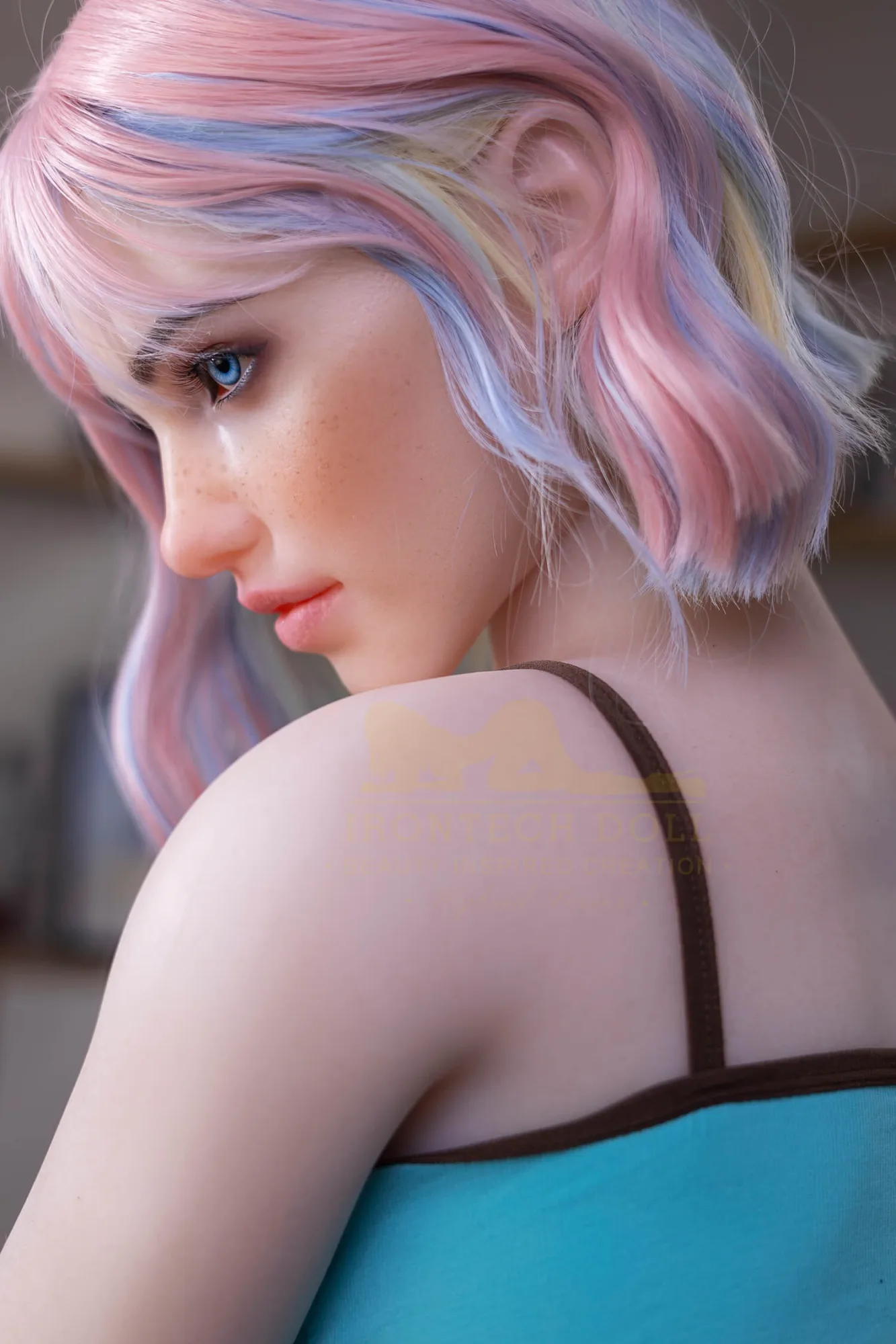 Realistic Sex Doll Wild Chiara 5ft 4' (162 cm)/ B-Cup - Irontech Doll view 5