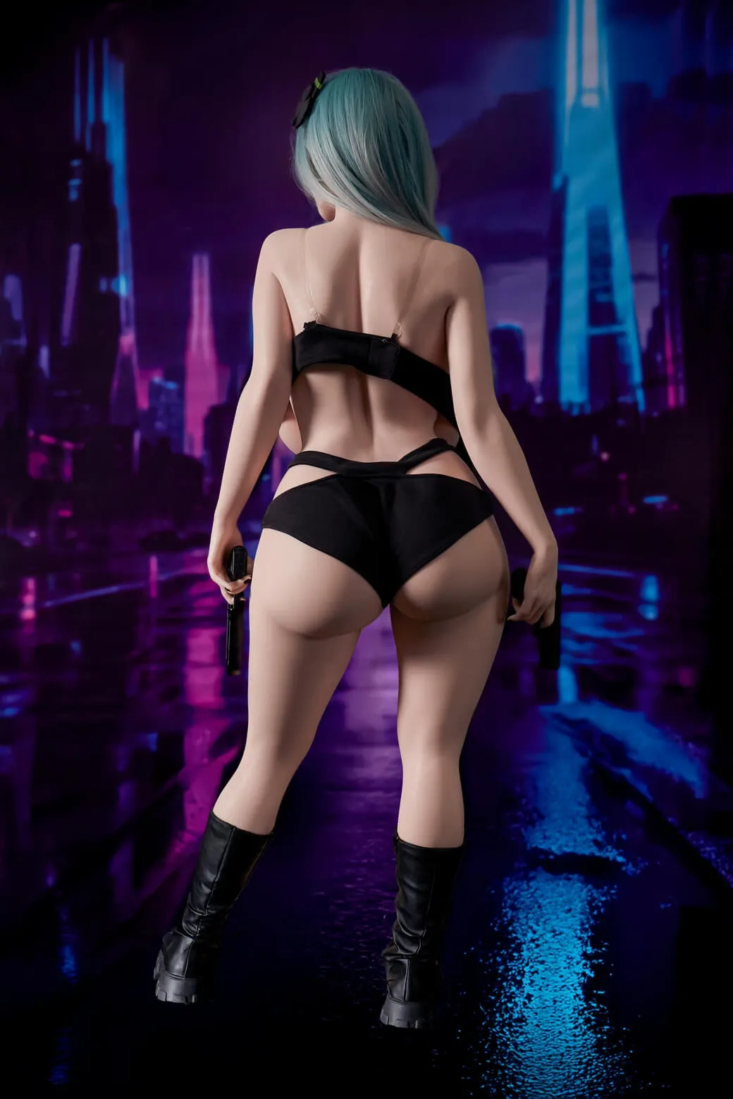 Silicone Sex Doll Busty Bellay 5ft 3' (161 cm)/ K-Cup - Climax Doll view 3