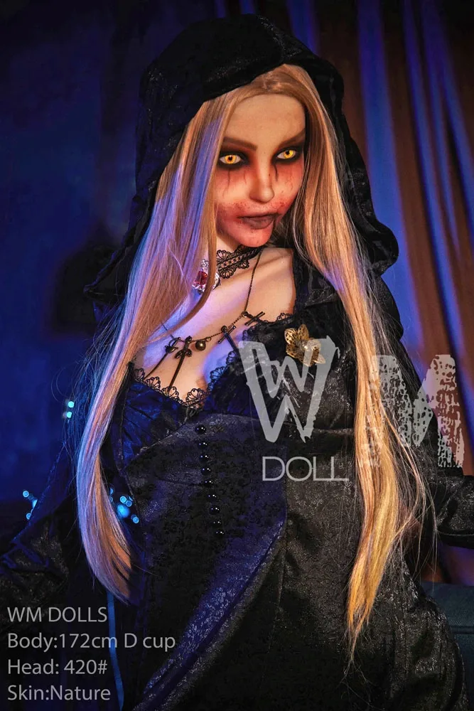 Sex Doll Anime Margo 5ft 8' (172 cm)/ D-Cup - WM doll view 7