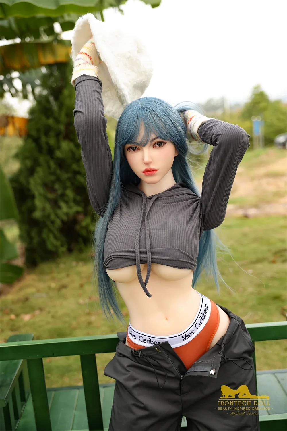 Sex Doll Athletic Brianna 5ft 2' (159 cm)/ E-Cup - Irontech Doll view 1