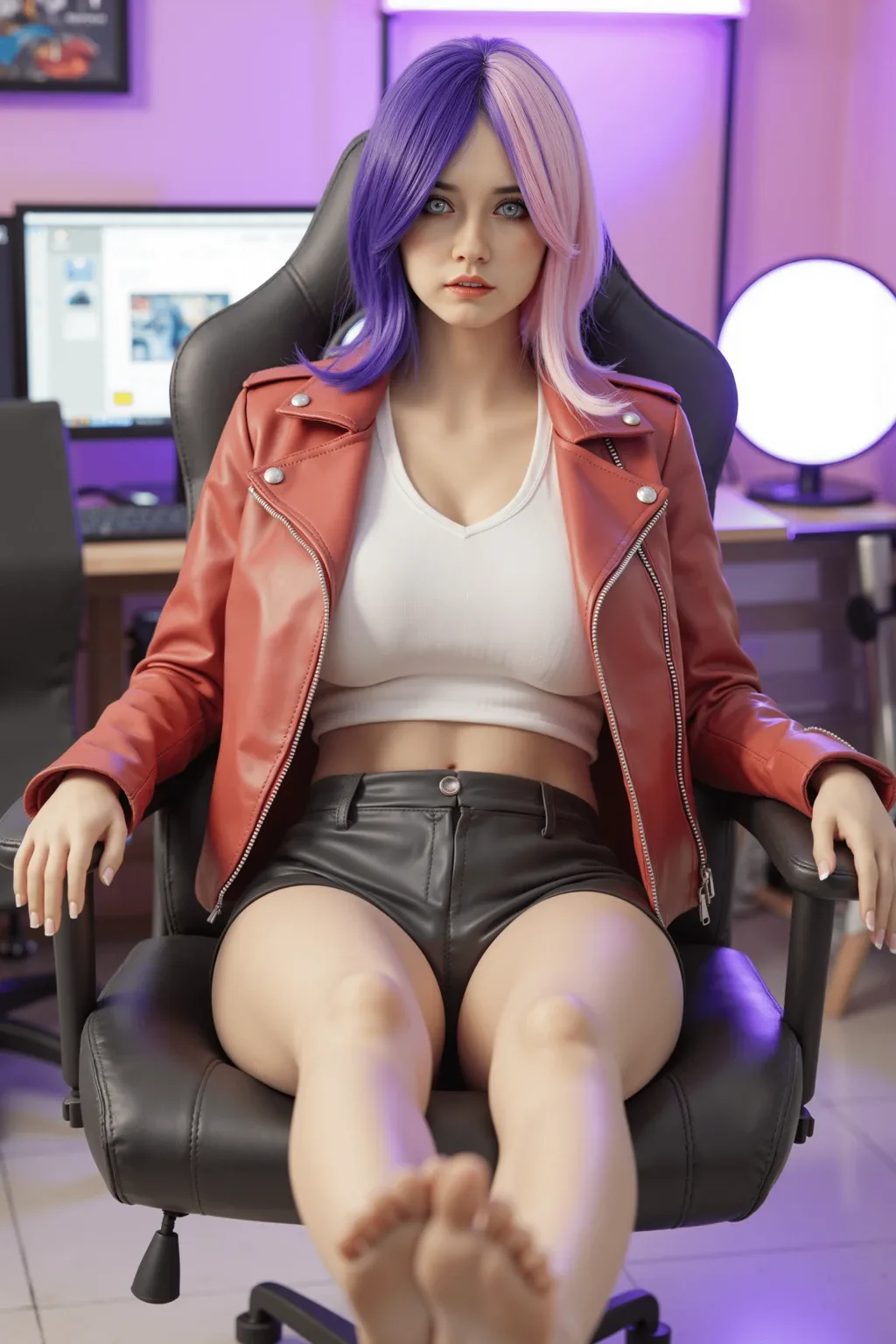 Realistic Sex Doll Busty Magnolia 5ft 2' (159 cm)/ J-Cup - AIBEI Doll view 4