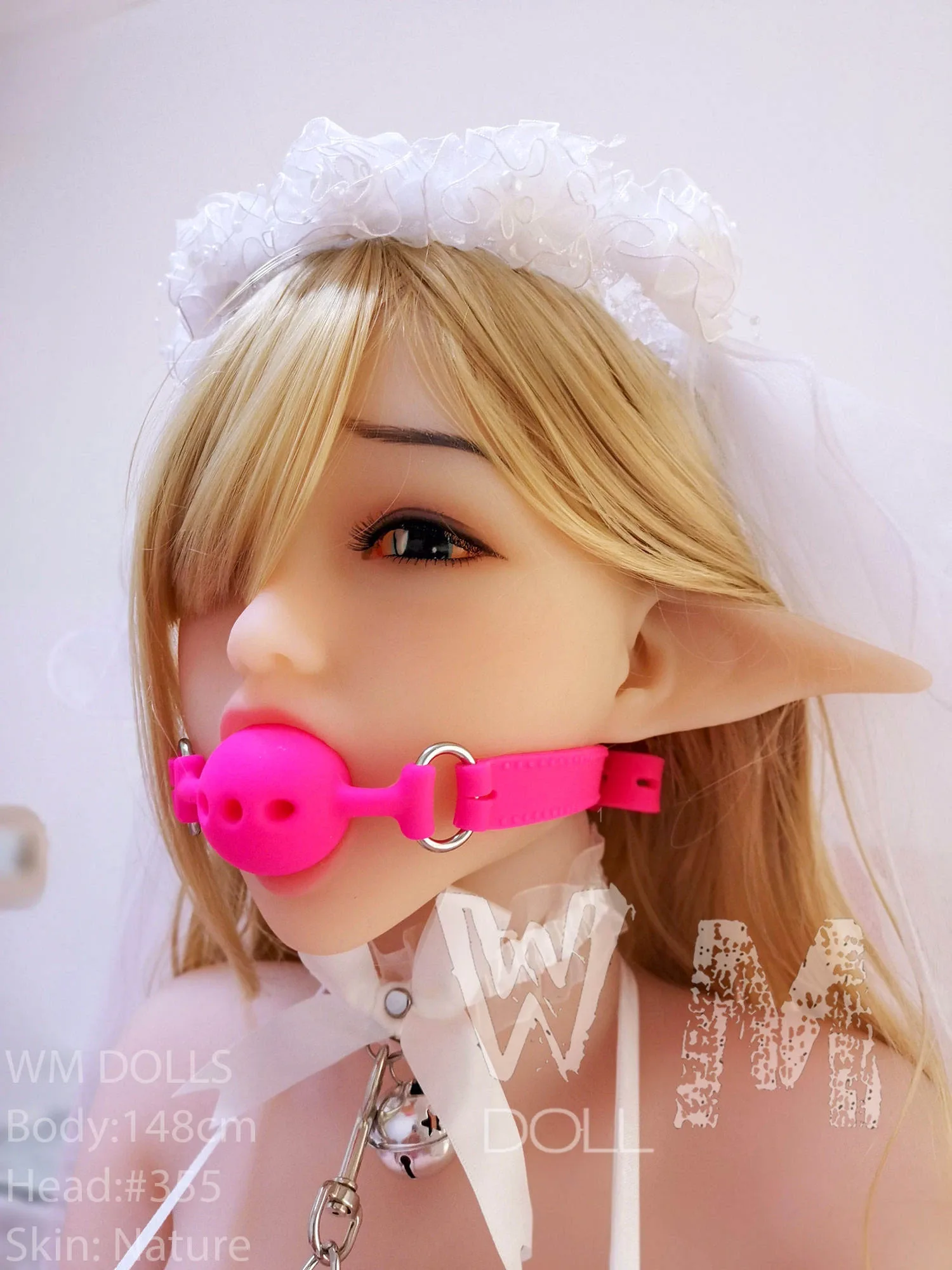 Real Sex Doll Elf Rose 4ft 10' (148 cm)/ H-Cup - WM doll view 6