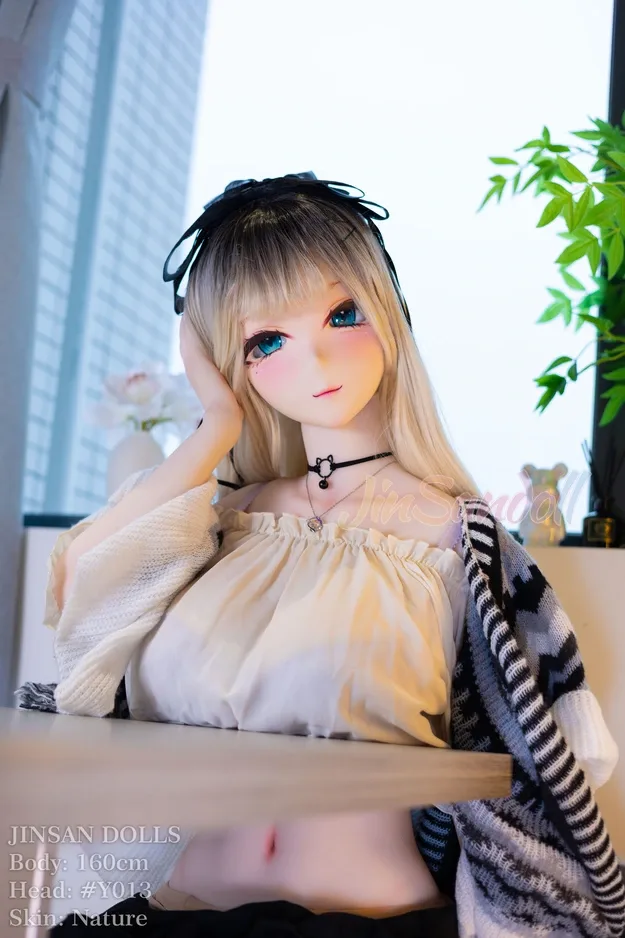 Sex Doll Anime Kara 5ft 2' (160 cm)/ E-Cup - WM doll view 3