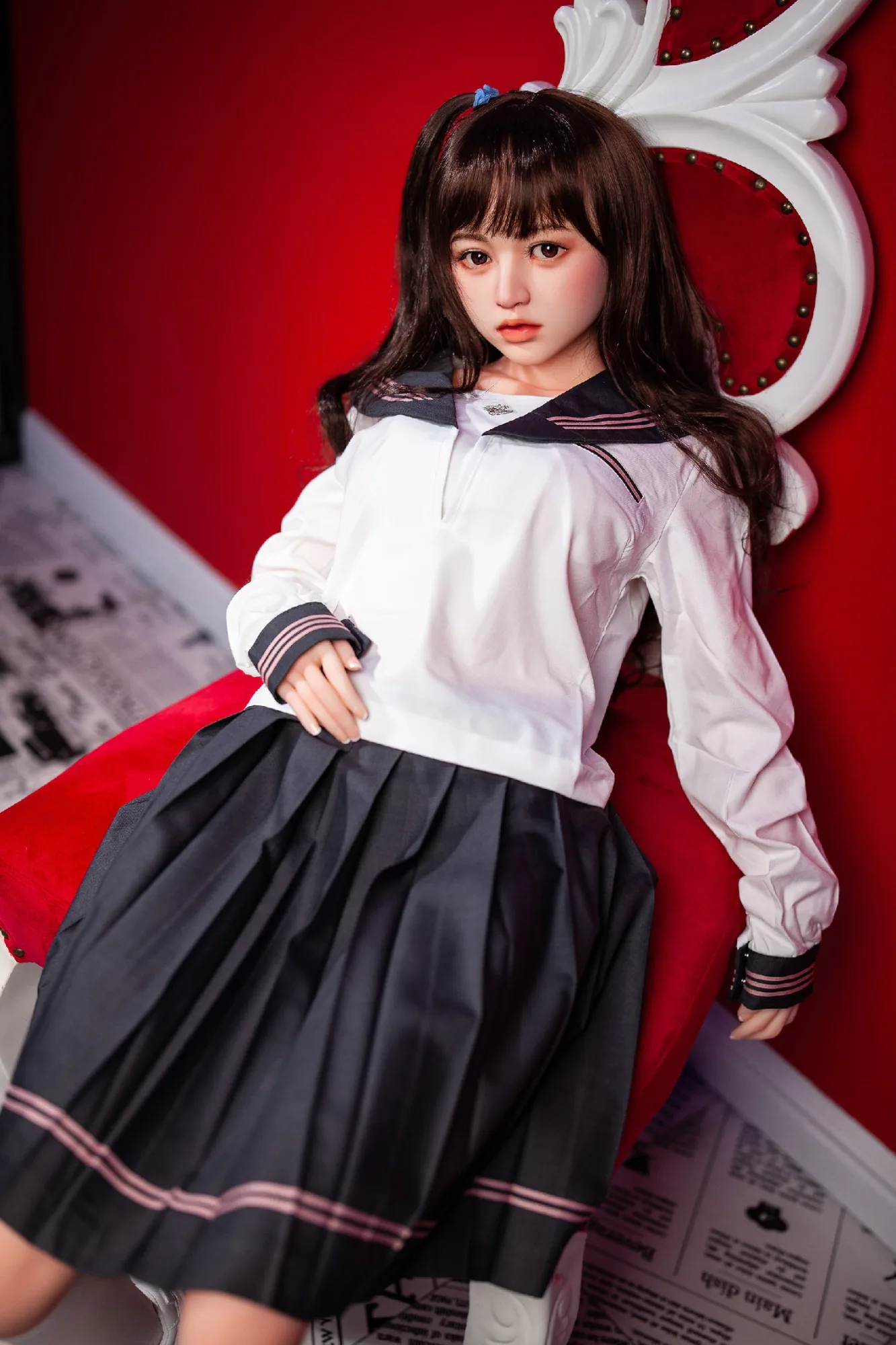 Silicone Sex Doll Schoolgirl Marah 4ft 10' (148 cm)/ C-Cup - SHEDOLL