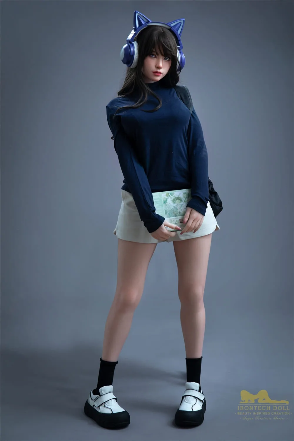 Silicone Sex Doll Asian Girl Aishyn 5ft 5' (166 cm) - STOCK/ D-Cup - Irontech Doll view 3