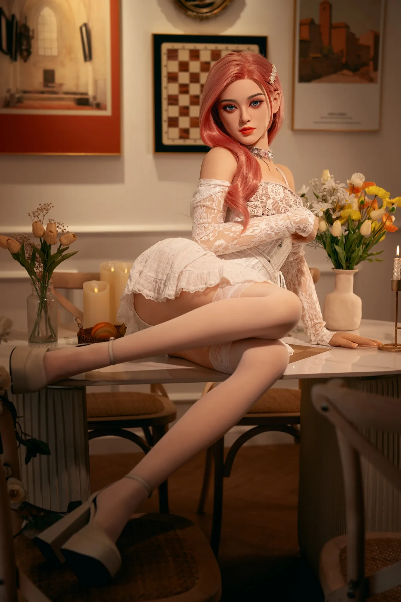 Silicone Sex Doll Tender Simone 5ft 2' (160 cm) - STOCK/ C-Cup - Sy Doll view 7
