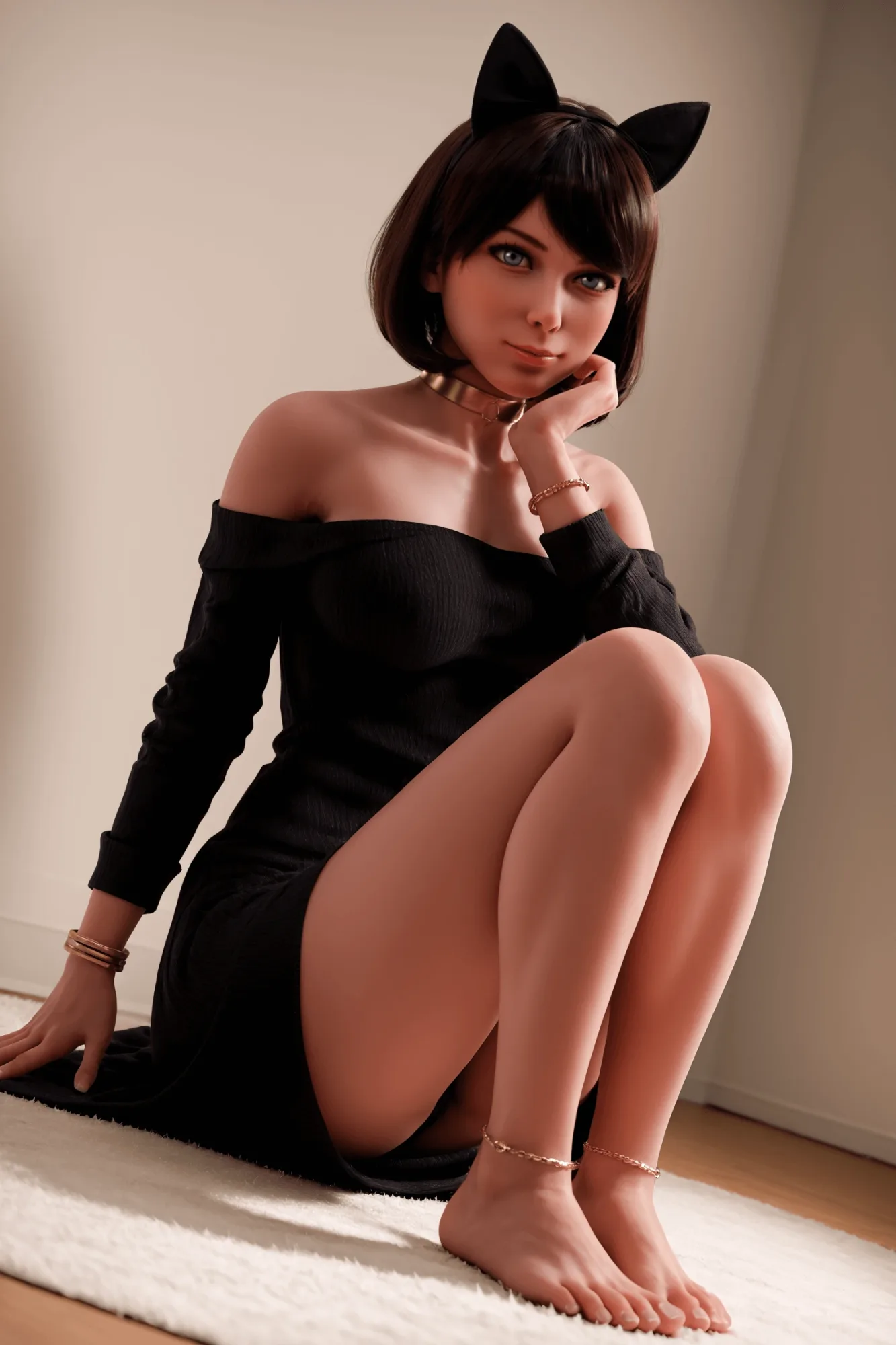 Sex Doll Wild Isabel 4ft 11' (151 cm)/ C-Cup - AIBEI Doll view 3
