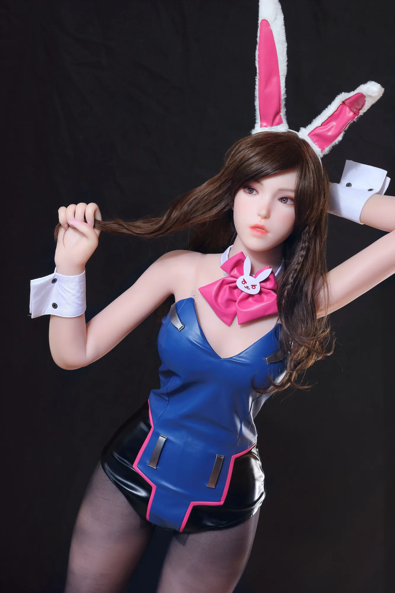 Silicone Doll Brunette Eliana 5ft 2' (158 cm)/ B-Cup - Sino-Doll view 7