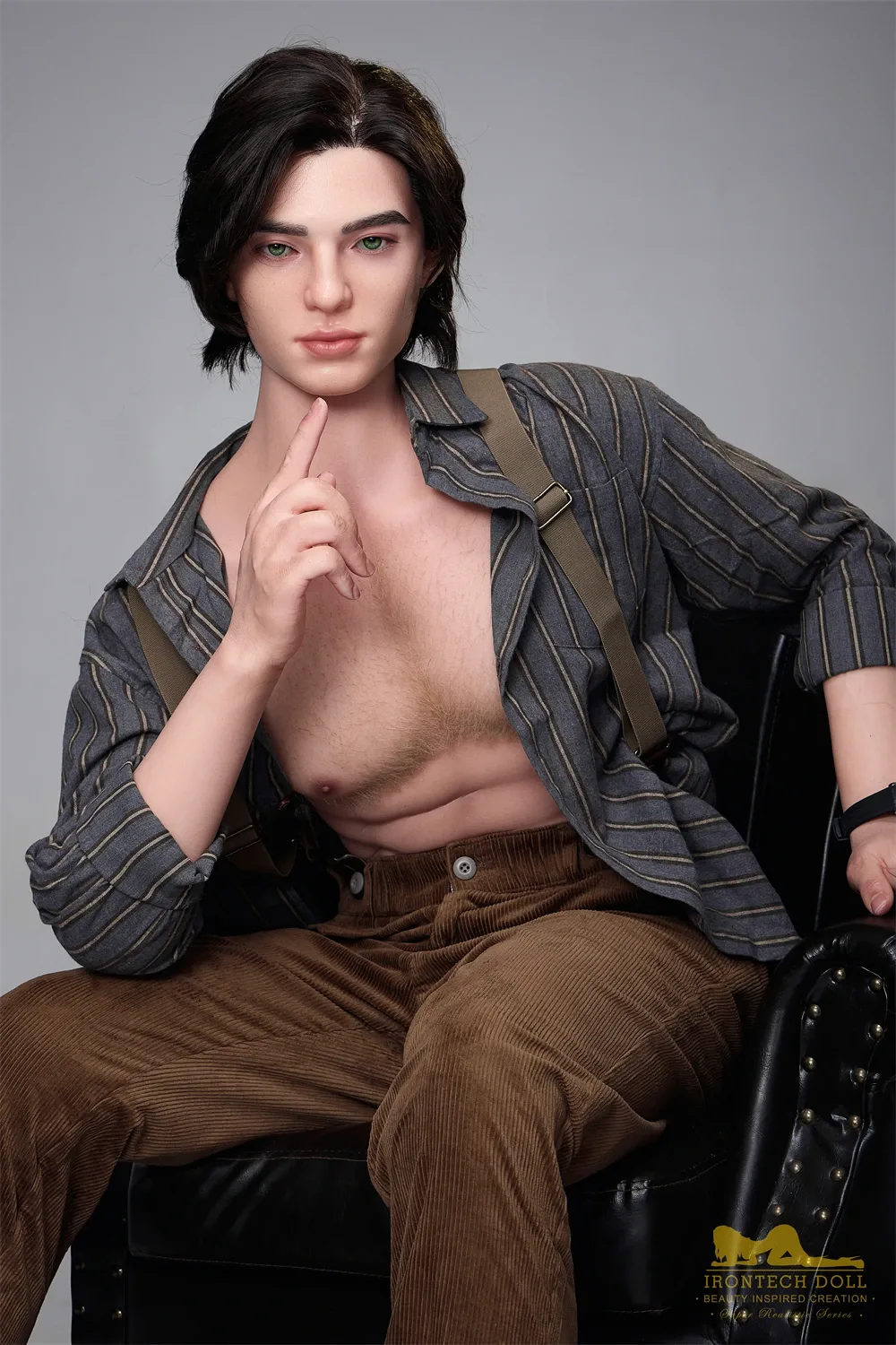 Male Sex Doll Seductive Brandon 5ft 6' (170 cm) - Irontech Doll