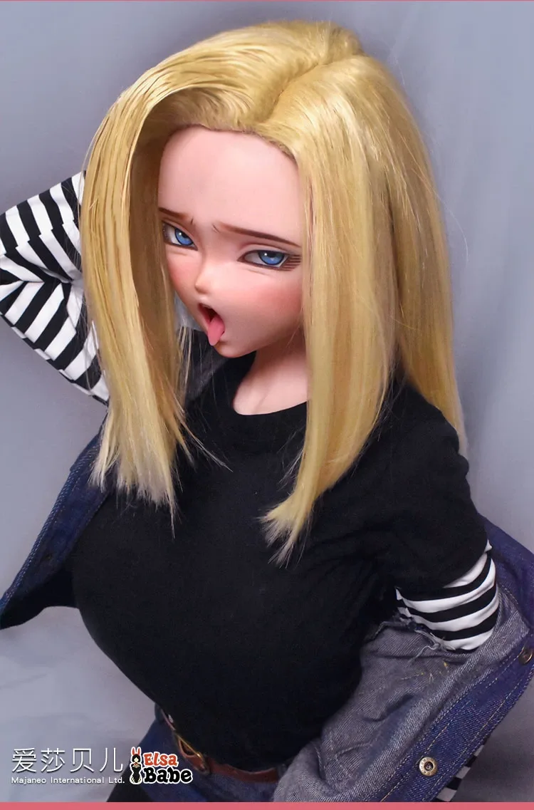 Silicone Doll Anime Millo 4ft 10' (148 cm) - Elsa Babe view 2