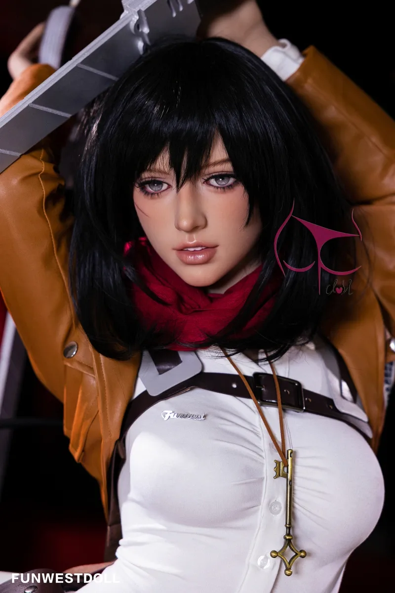 Real Sex Doll Seductive Tyra 5ft 2' (159 cm)/ A-Cup - FunWestDoll view 1