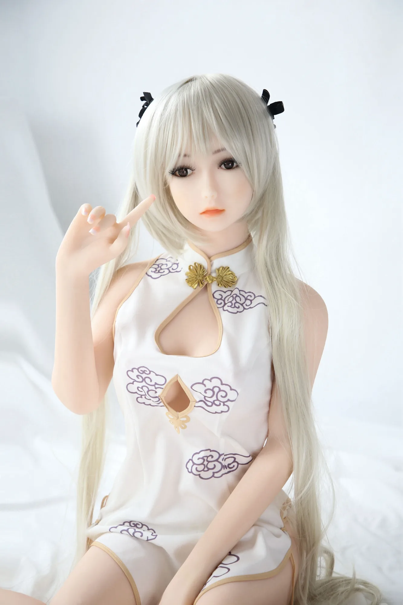 Real Sex Doll Tender Jasmine 4ft 10' (148 cm)/ D-Cup - AF Doll view 1
