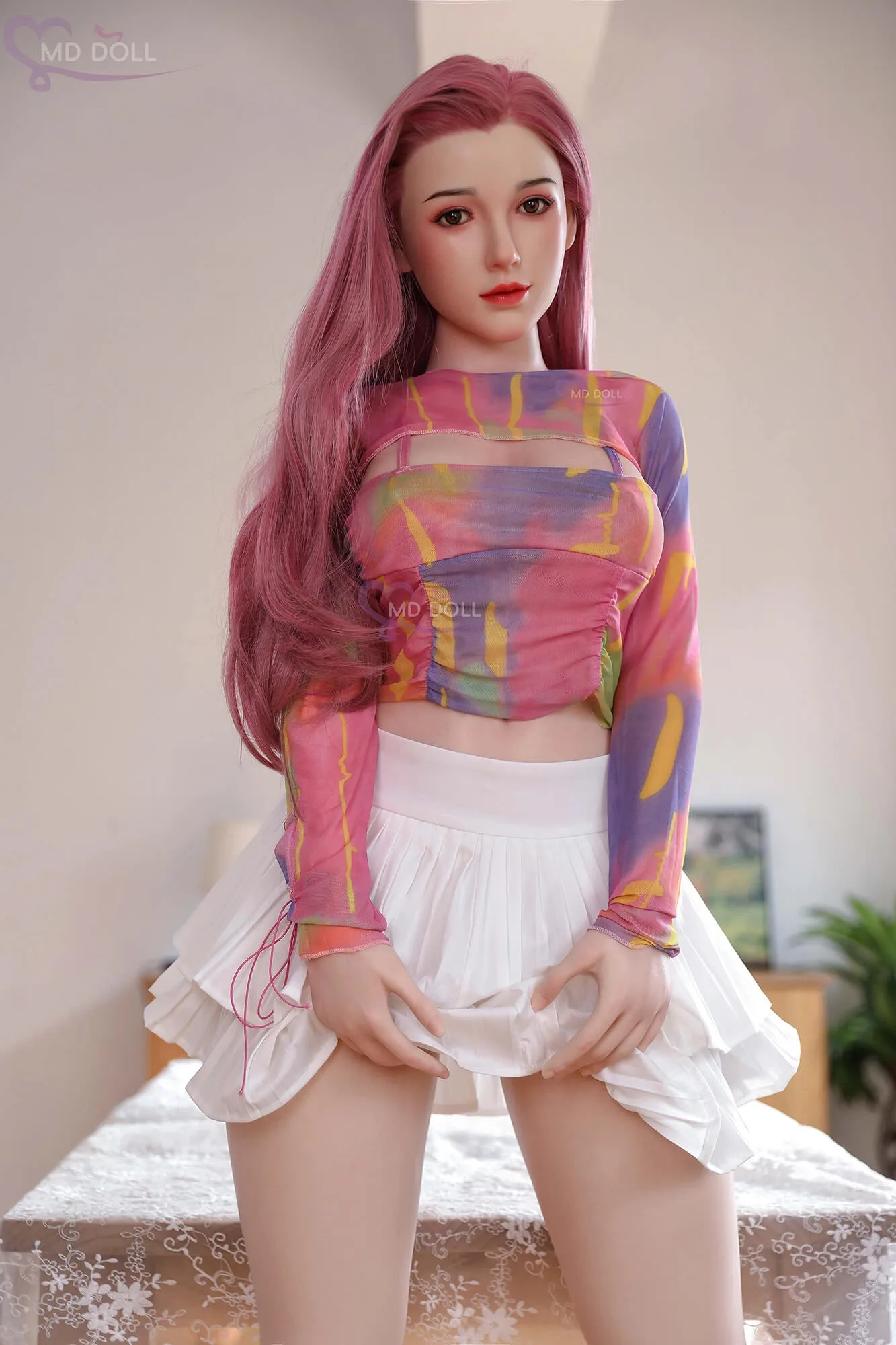 Love Doll Sexy Rosé 5ft 5' (166 cm)/ D-Cup - MD DOLL