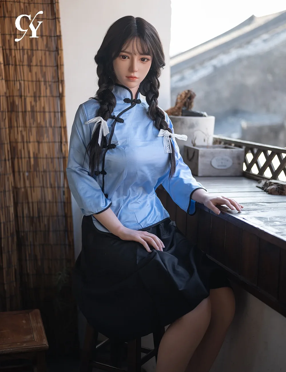 Sex Doll Tender Ayame 5ft 5' (167 cm)/ D-Cup - TOP-CYDOLL view 6