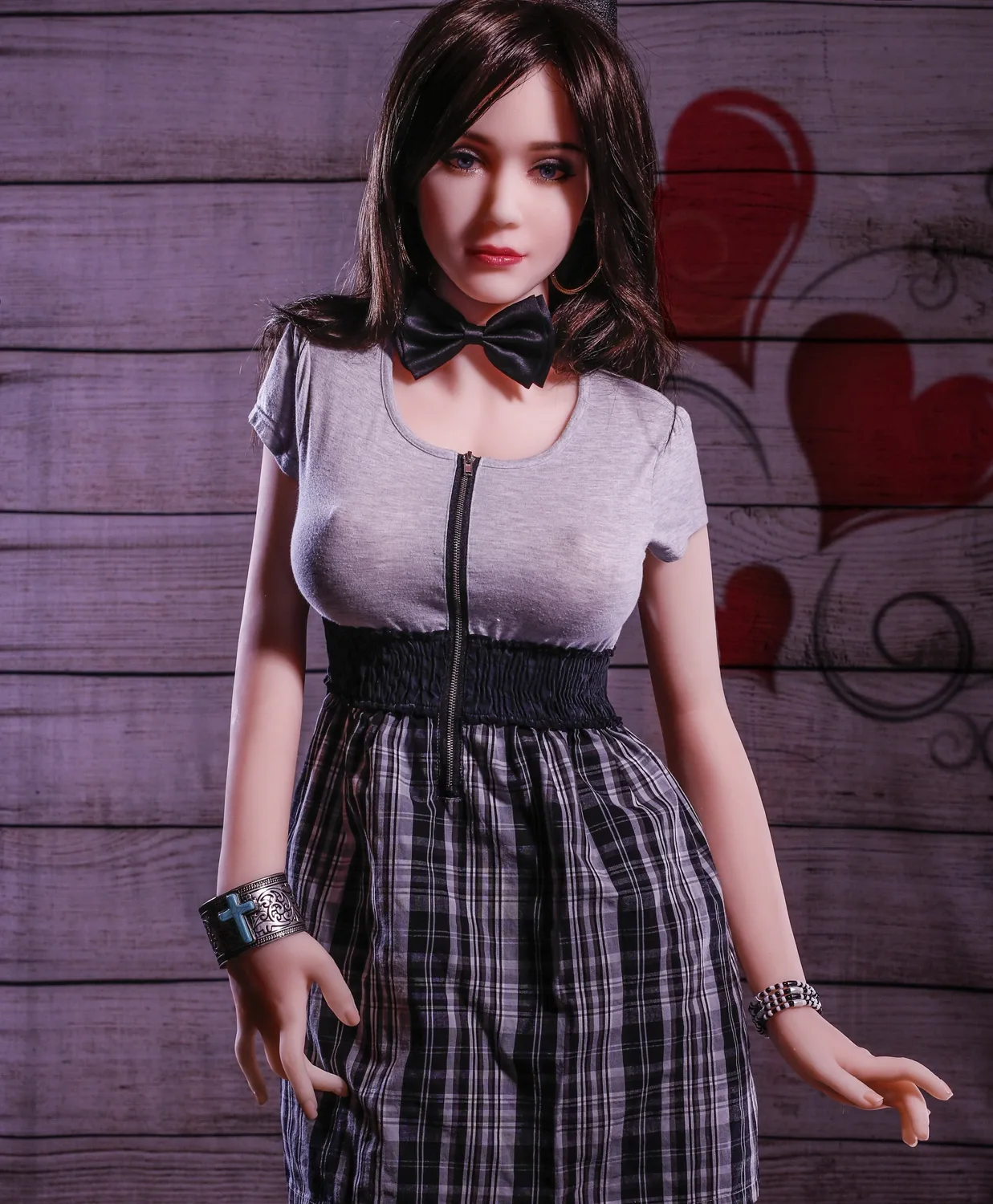 Sex Doll Cute Magnolia 5ft 3' (161 cm)/ D-Cup - HRDoll view 2