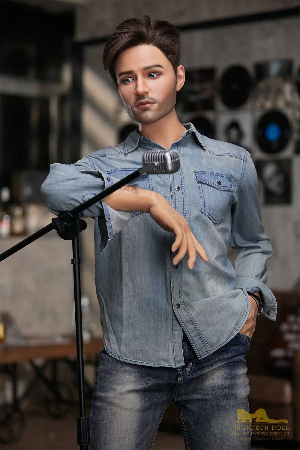 Male Sex Doll Sexy Martin 5ft 6' (170 cm) - Irontech Doll view 2