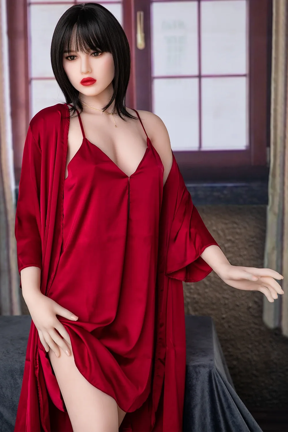 Sex Doll Asian Girl Ting 5ft 6' (168 cm)/ B-Cup - HRDoll view 2