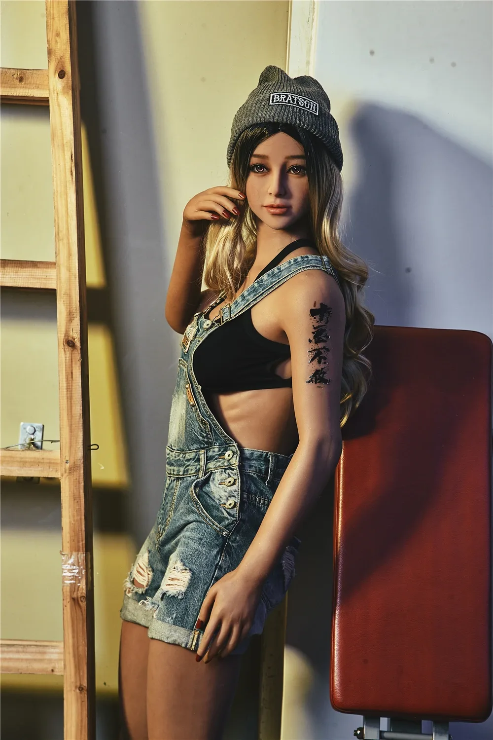 Real Sex Doll Tattooed Miki 5ft 4' (163 cm)/ B-Cup - Irontech Doll view 1