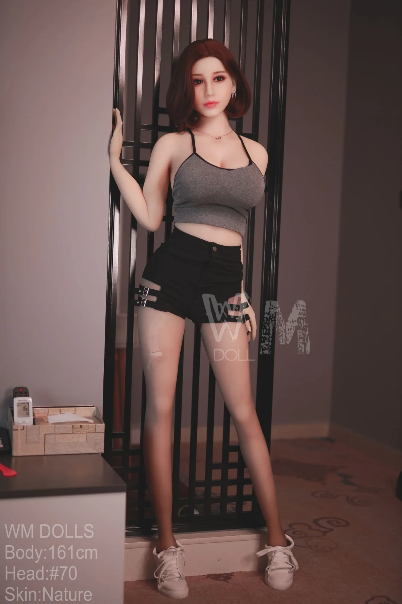 Real Sex Doll Seductive Emma 5ft 3' (161 cm)/ I-Cup - WM doll view 3