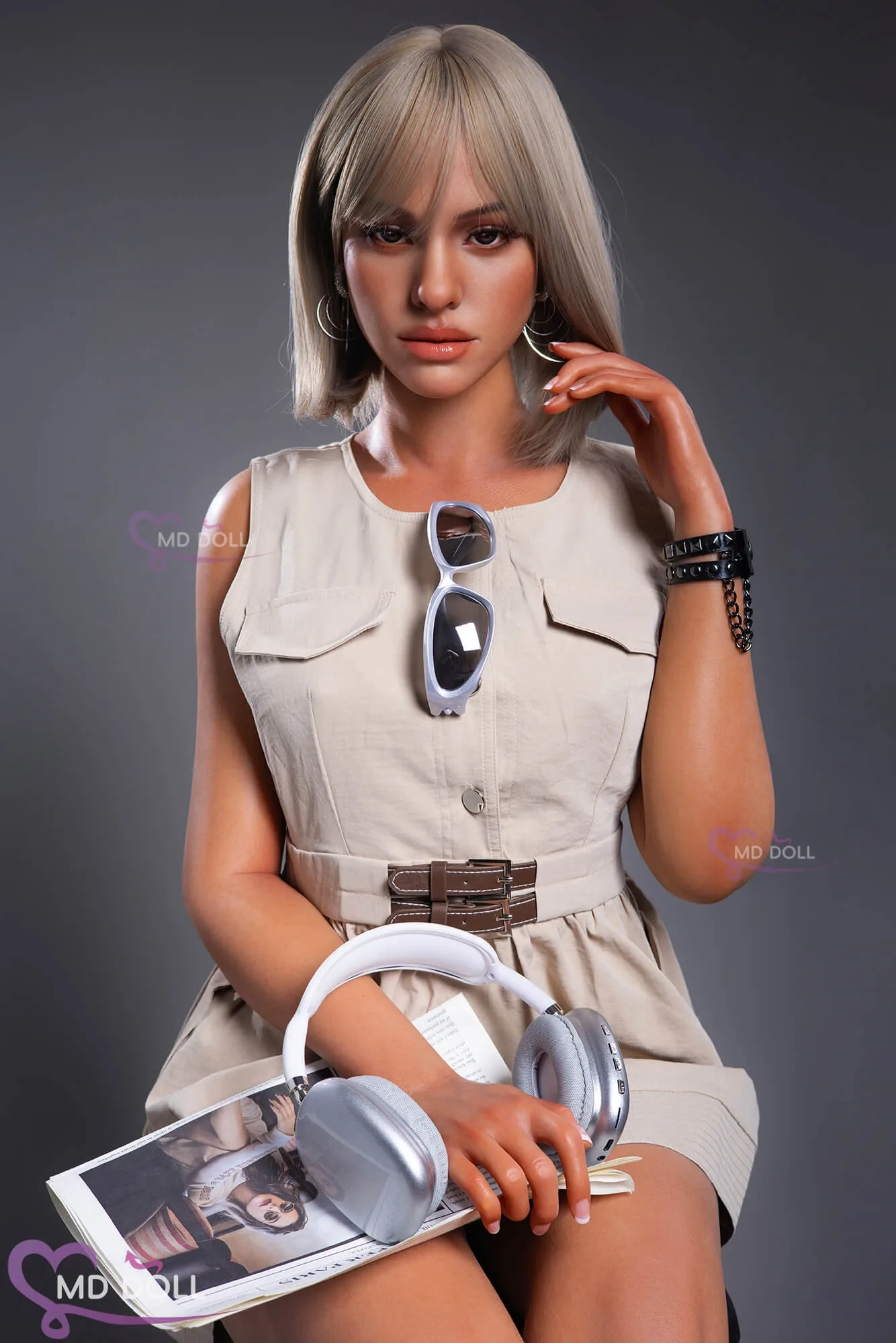 Real Sex Doll Sexy Siri 5ft 5' (166 cm)/ D-Cup - MD DOLL