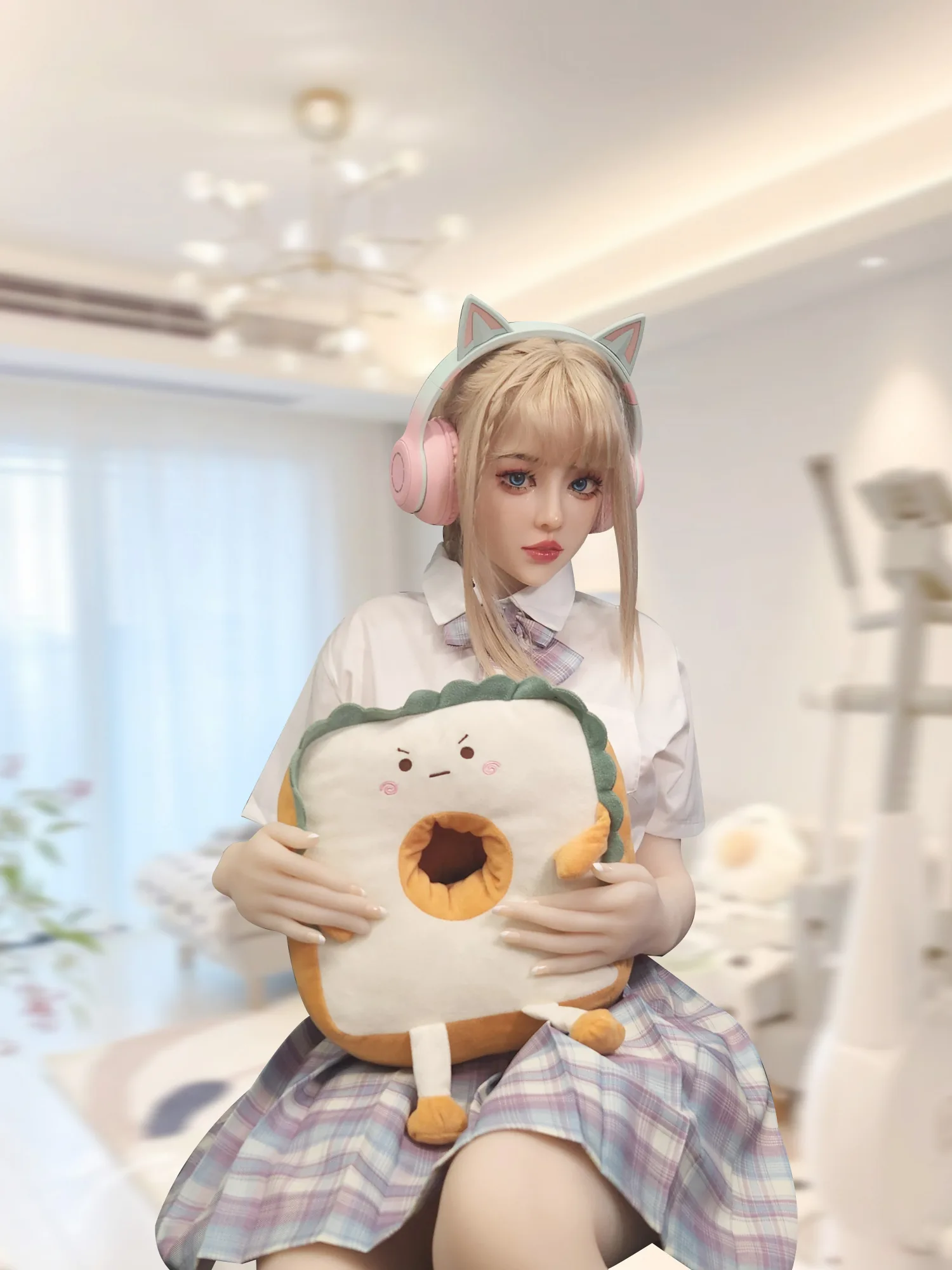 Silicone Sex Doll Seductive Orlen 5ft 2' (159 cm)/ C-Cup - WM doll view 4