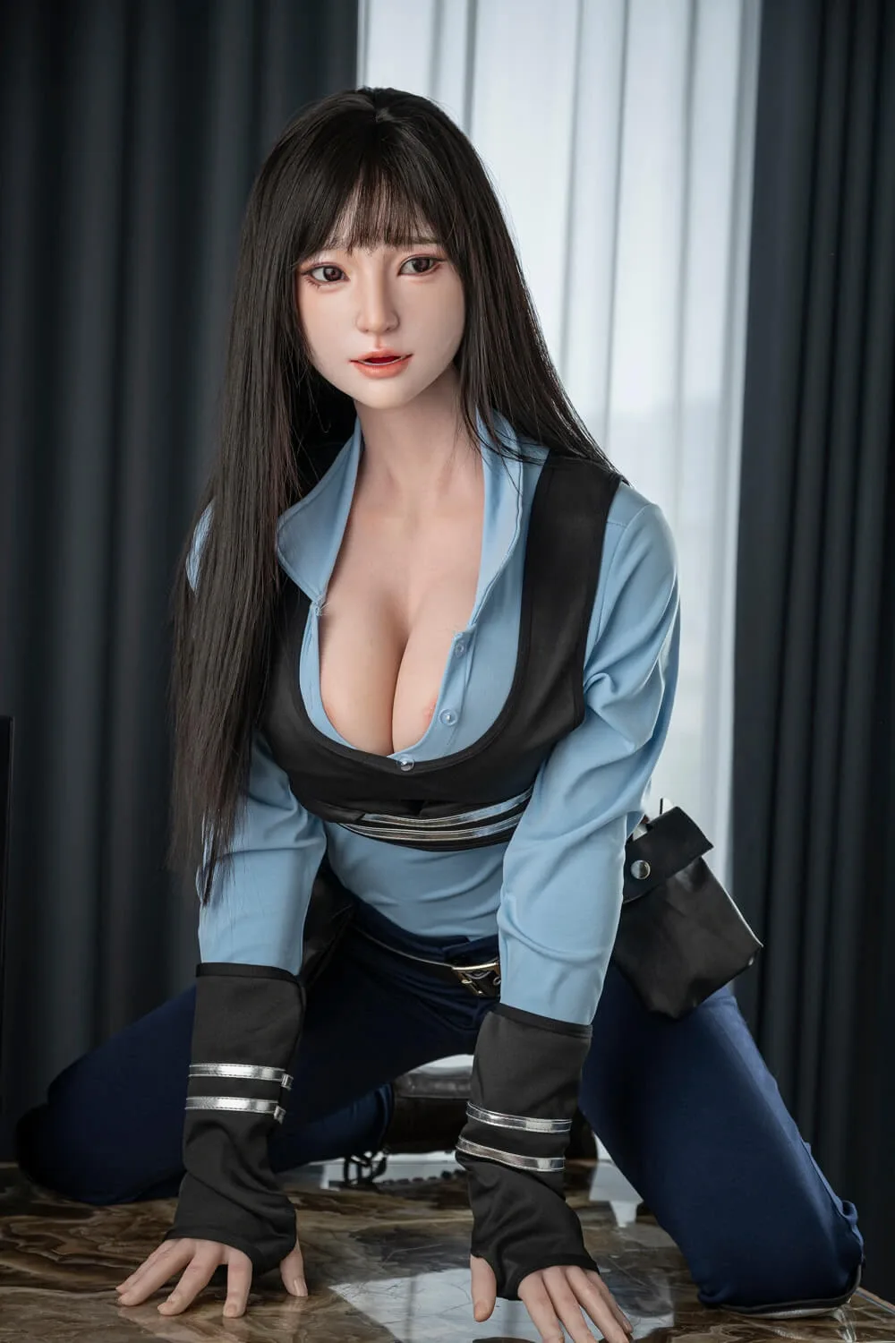 Real Sex Doll Asian Girl Koriel 5ft 5' (166 cm)/ F-Cup - JXDOLL