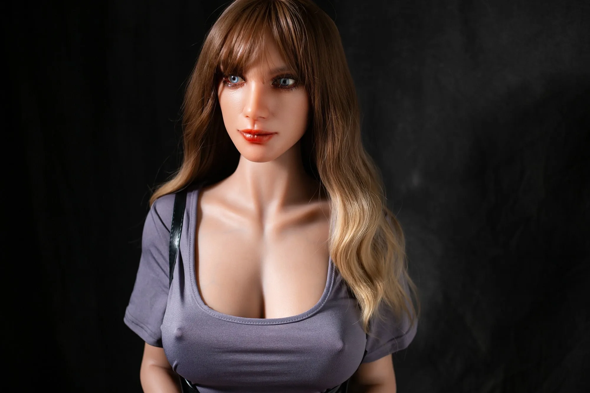 Silicone Sex Doll Seductive Aryn 5ft 2' (158 cm)/ G-Cup - YL Doll view 2