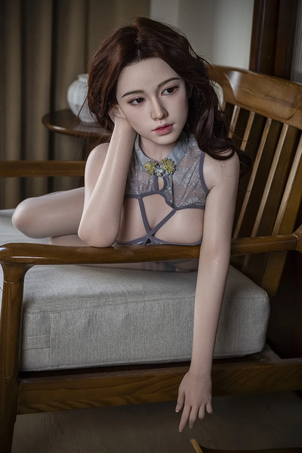Real Sex Doll Sexy Lucy 4ft 1' (151 cm)/ B-Cup - Starpery view 4