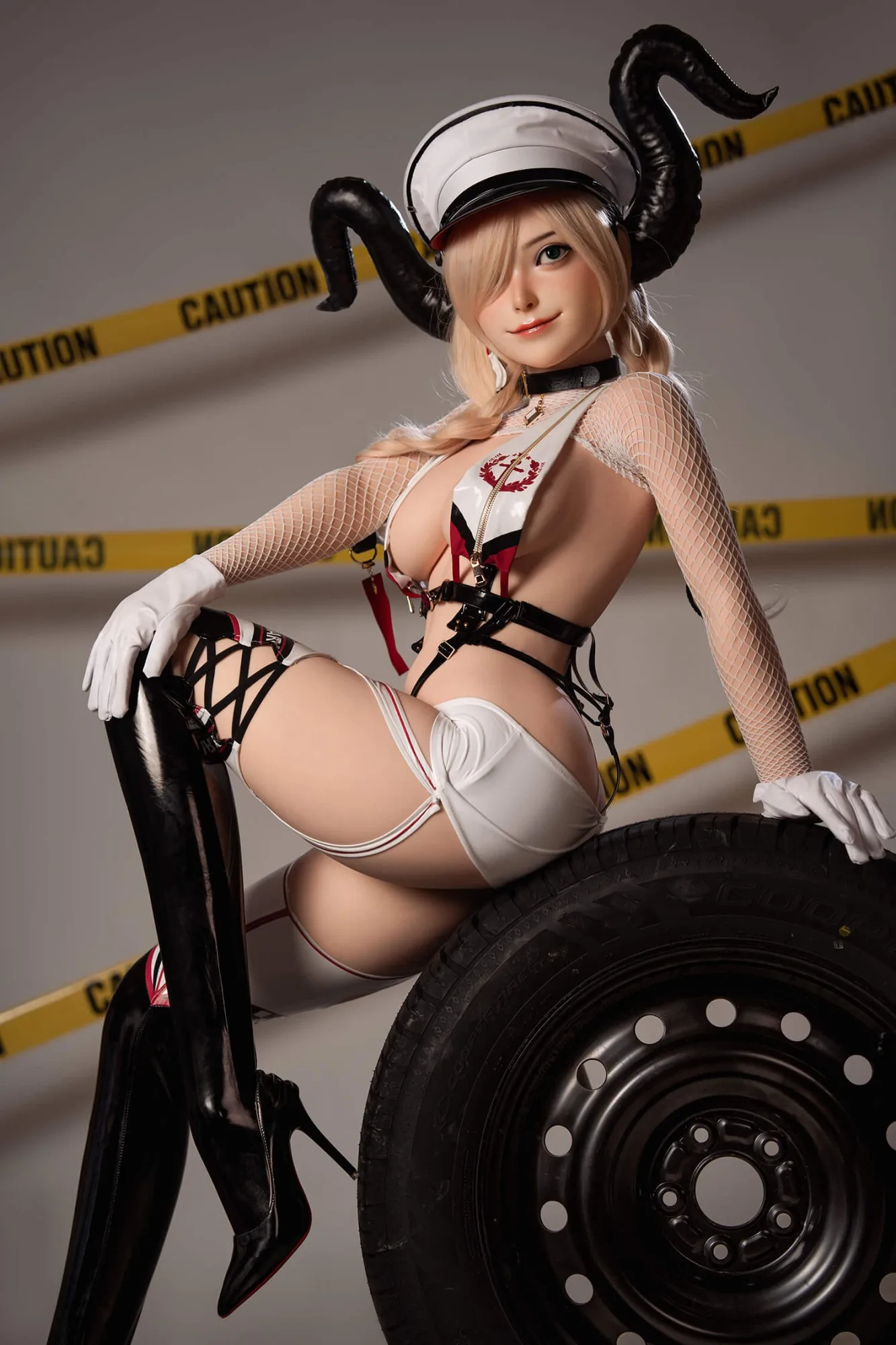 Sex Doll Blonde Alybe 5ft 4' (163 cm) - STOCK/ D-Cup - Sy Doll view 5