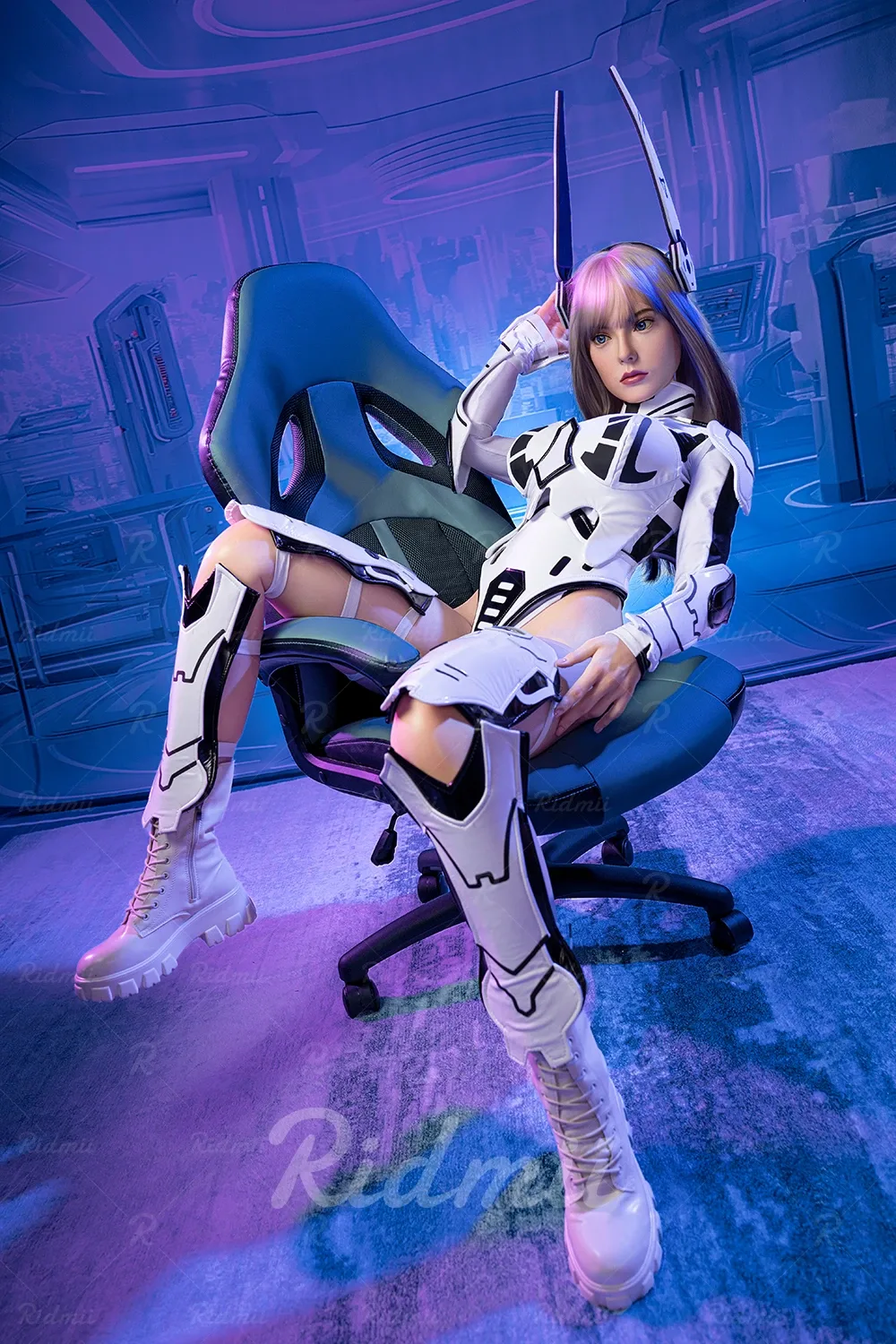 Real Sex Doll Sexy Tenar 5ft 4' (163 cm) - STOCK/ E-Cup - Ridmii view 3