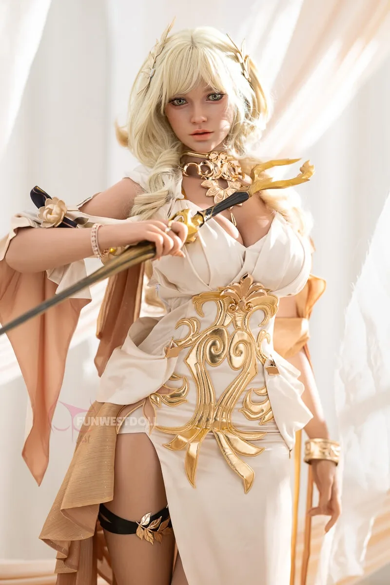 Real Sex Doll Seductive Niké 5ft 1' (157 cm)/ G-Cup - FunWestDoll