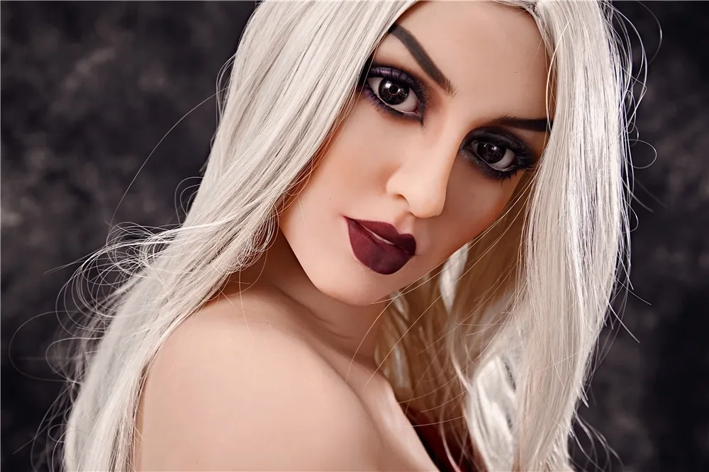 Real Sex Doll Blonde Audrey 5ft 6' (168 cm)/ C-Cup - Irontech Doll view 5