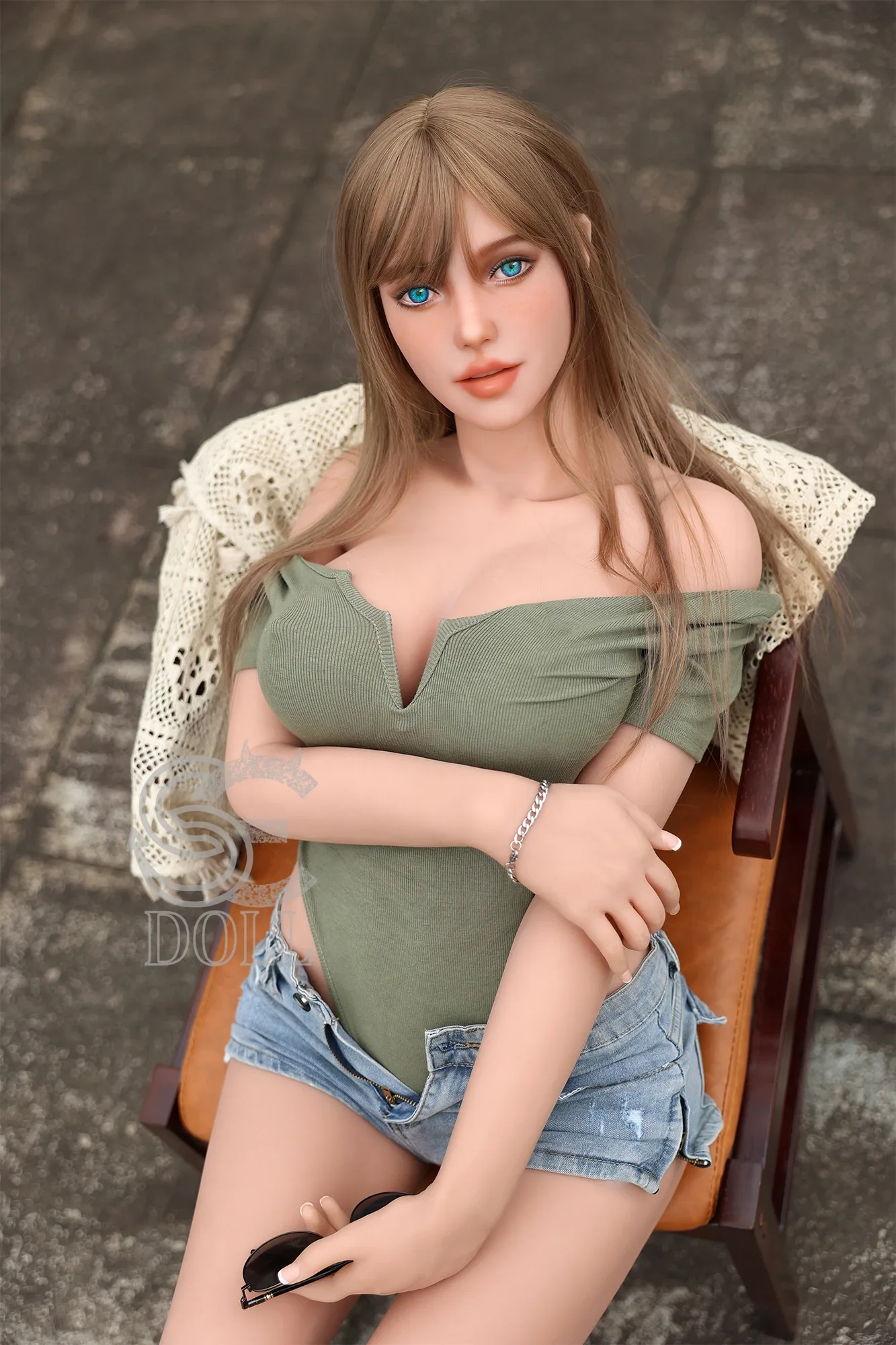 Sex Doll Seductive Noema 5ft 6' (168 cm)/ F-Cup - SEDOLL view 2